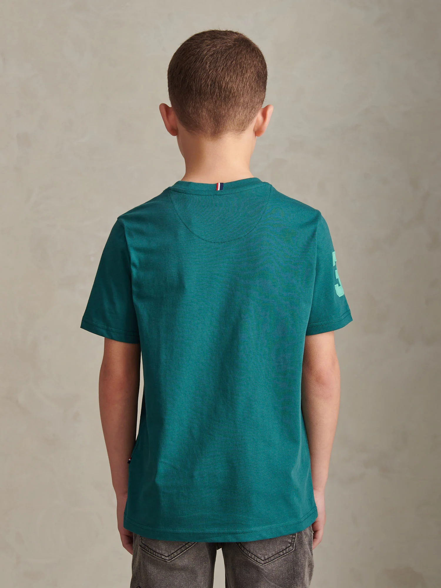 Boys Player 3 T-Shirt Mediterranea - Image 4