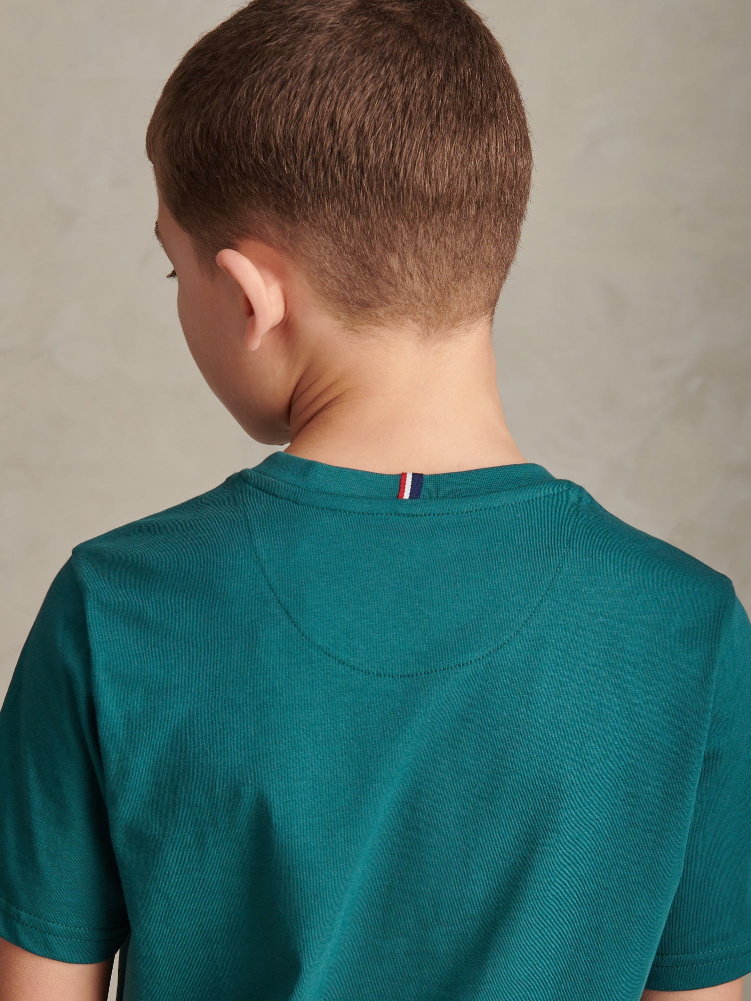 Boys Player 3 T-Shirt Mediterranea - Image 6