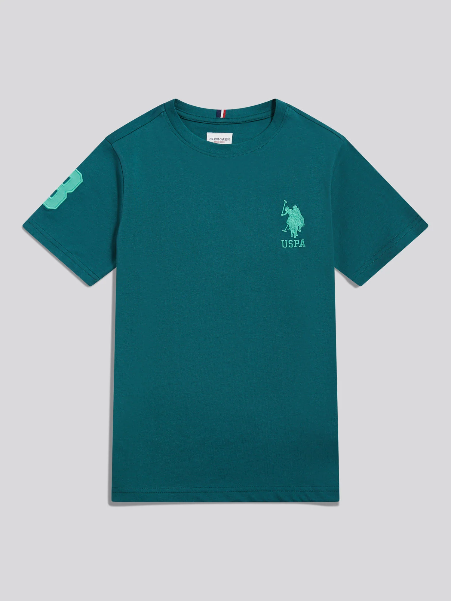 Boys Player 3 T-Shirt Mediterranea - Image 8