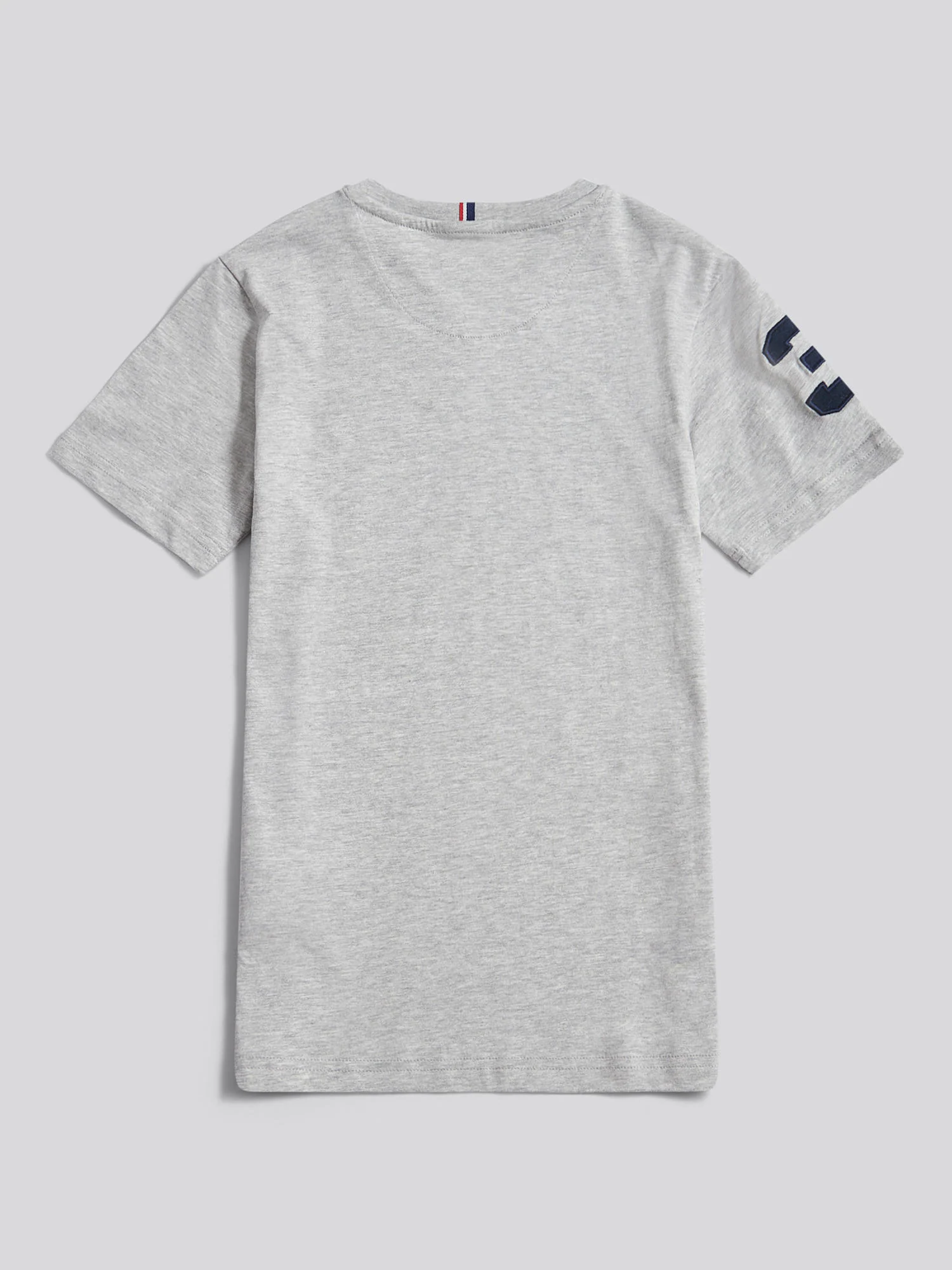 Boys Player 3 T-Shirt Mid Grey Marl - Image 6