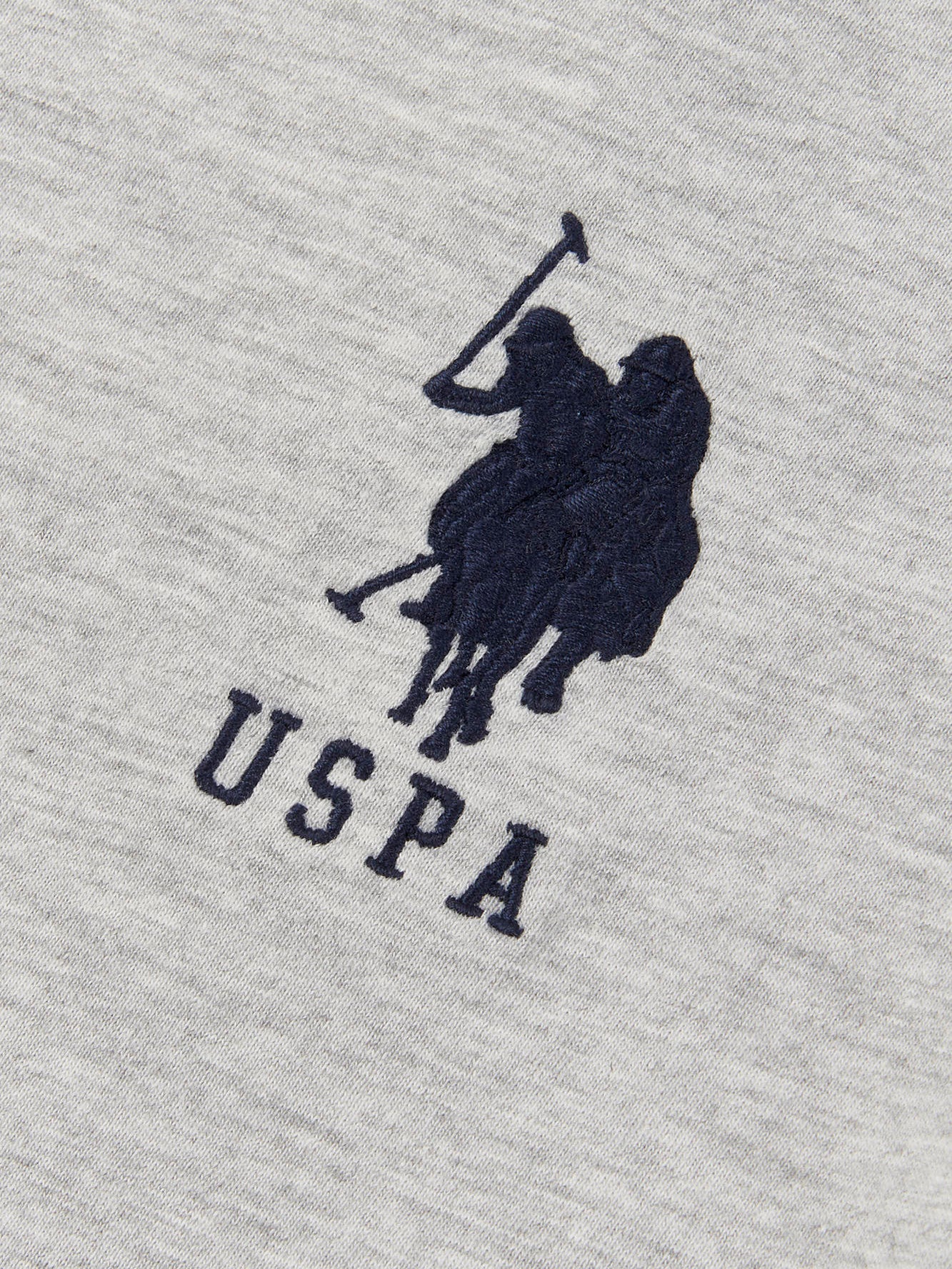 Boys Player 3 T-Shirt in Mid Grey Marl - Image 6