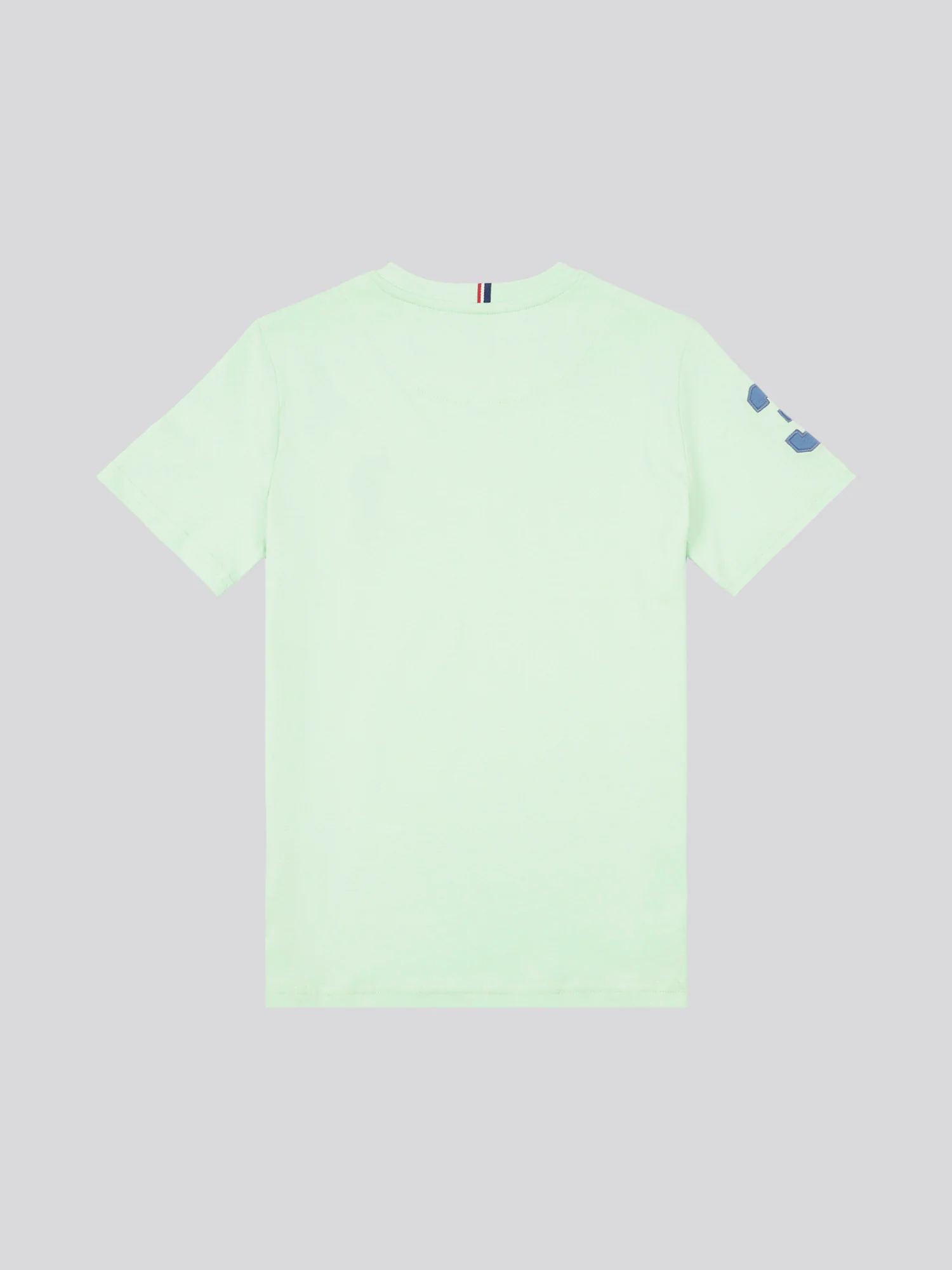 Boys Player 3 T-Shirt in Pastel Green - Image 2