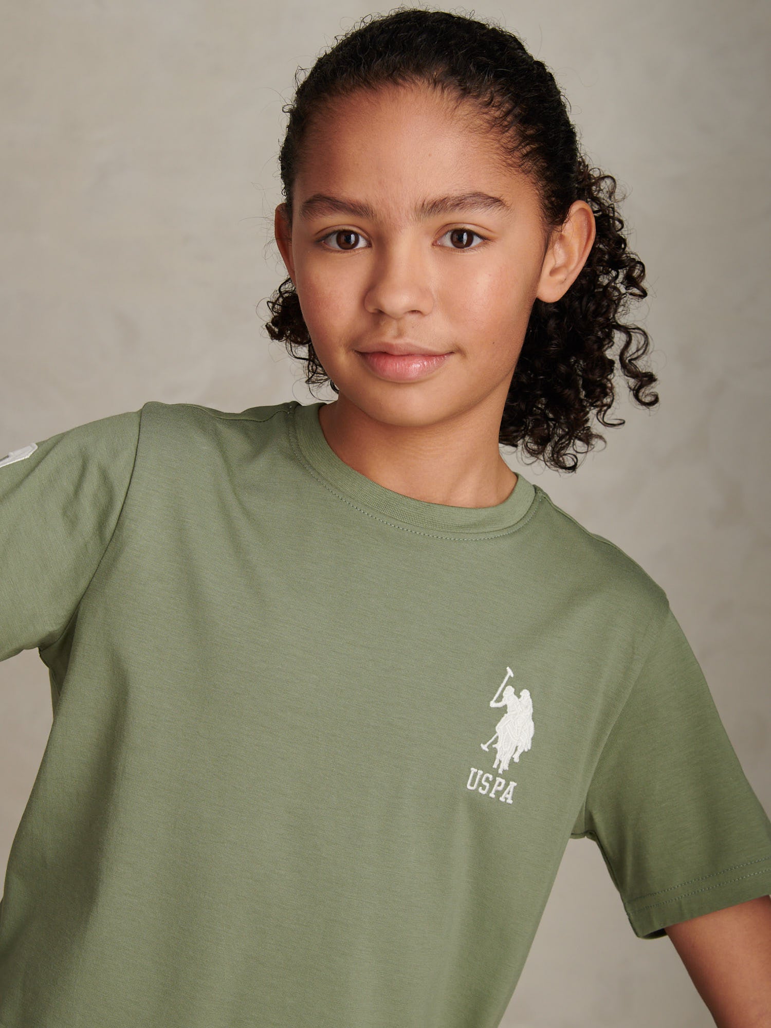 Boys Player 3 T-Shirt Sea Spray - Image 2