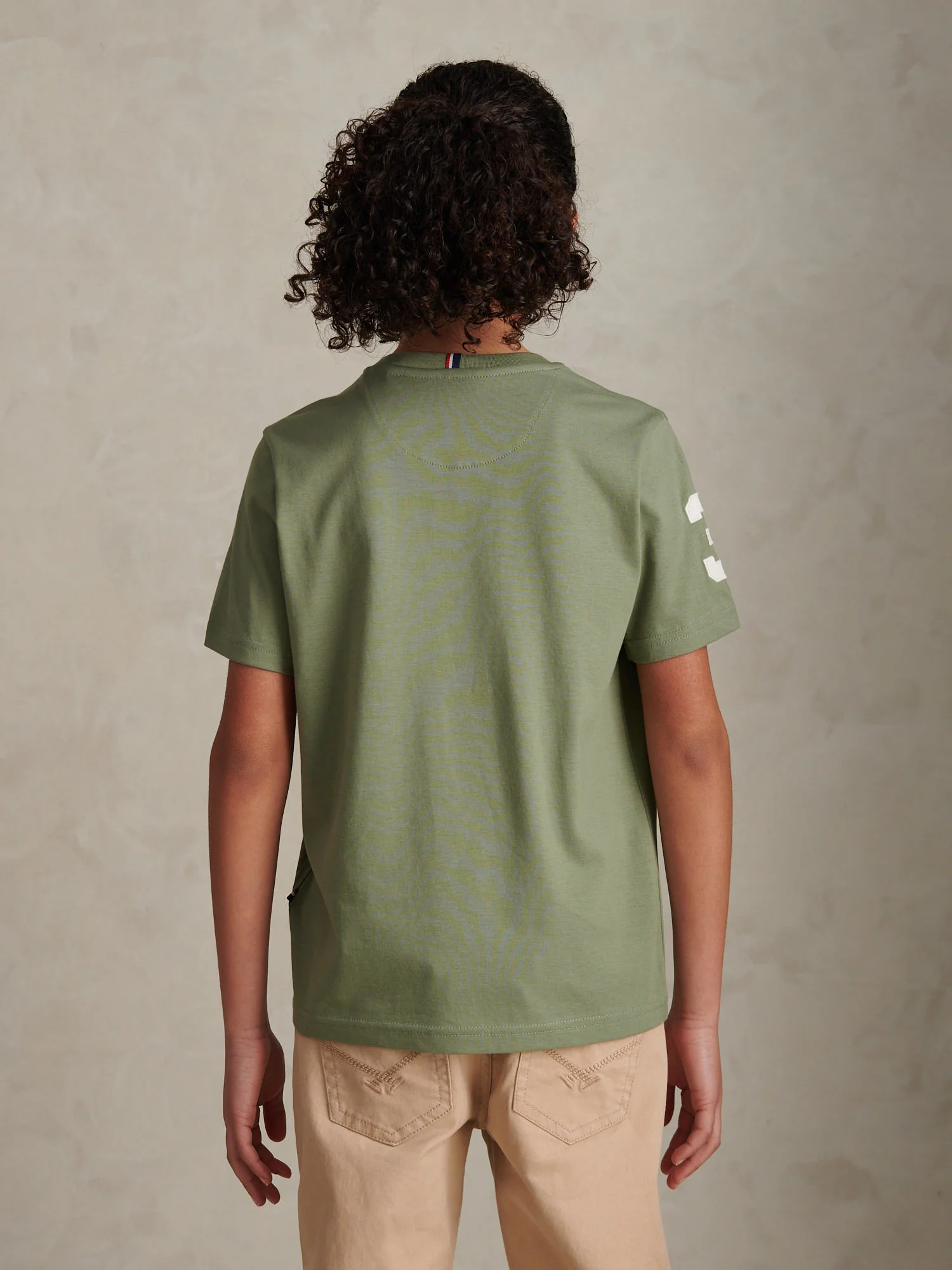 Boys Player 3 T-Shirt Sea Spray - Image 4