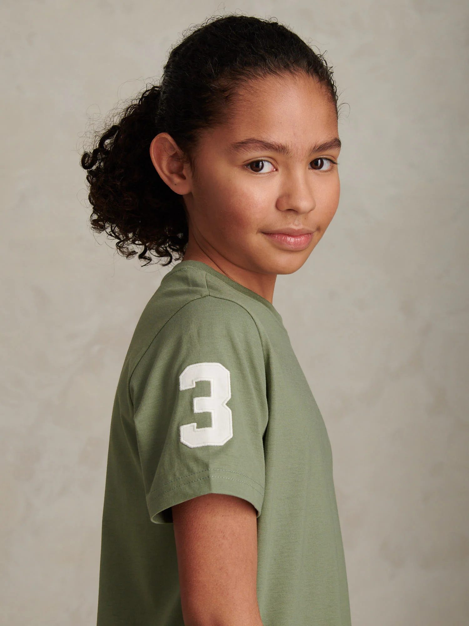 Boys Player 3 T-Shirt Sea Spray - Image 5