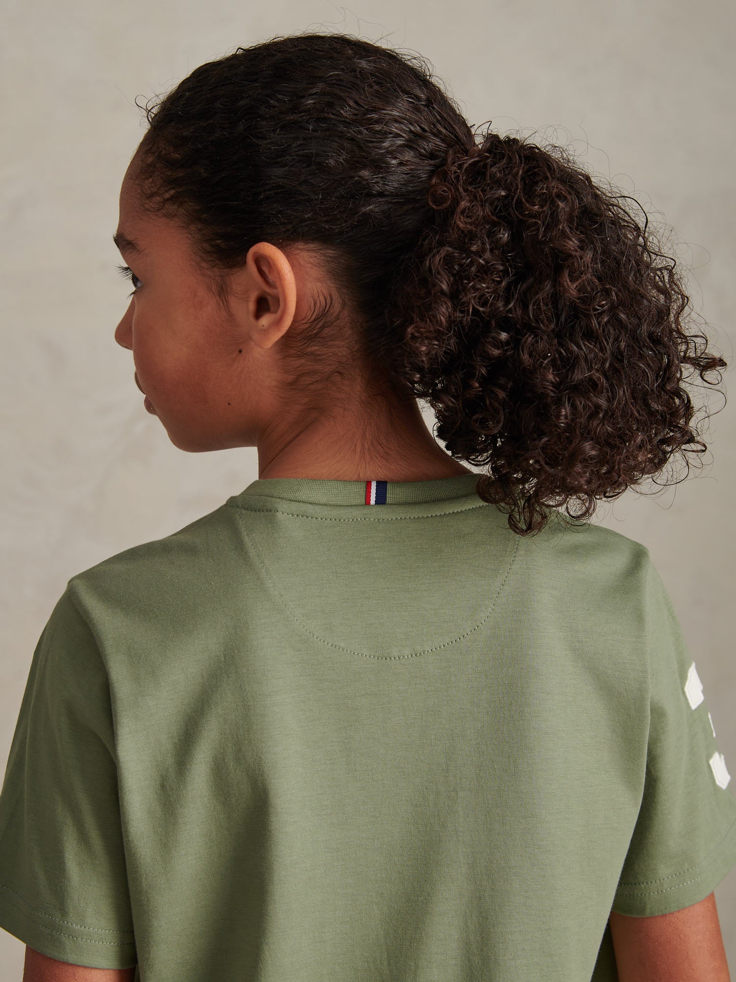 Boys Player 3 T-Shirt Sea Spray - Image 6