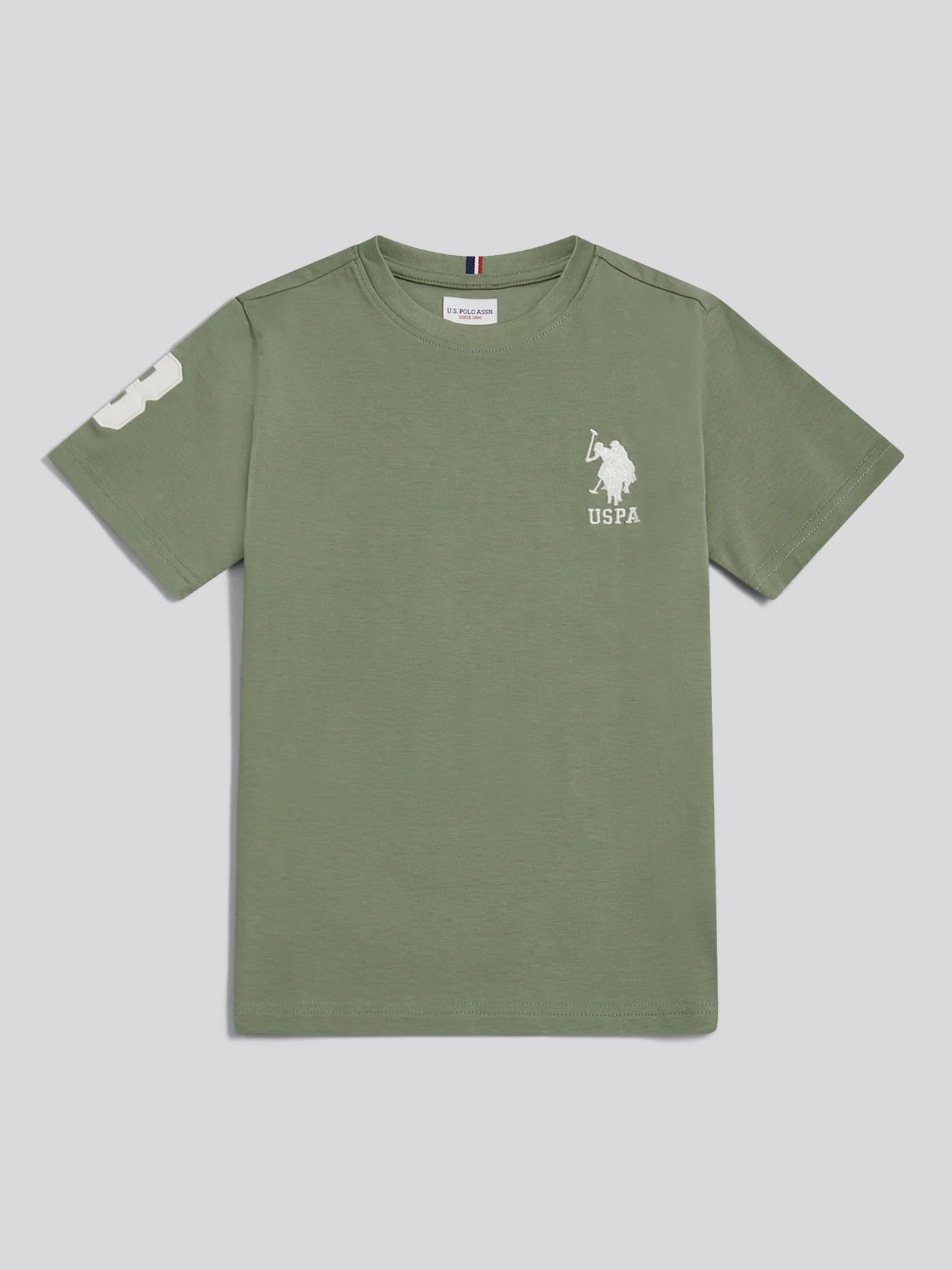 Boys Player 3 T-Shirt Sea Spray - Image 8