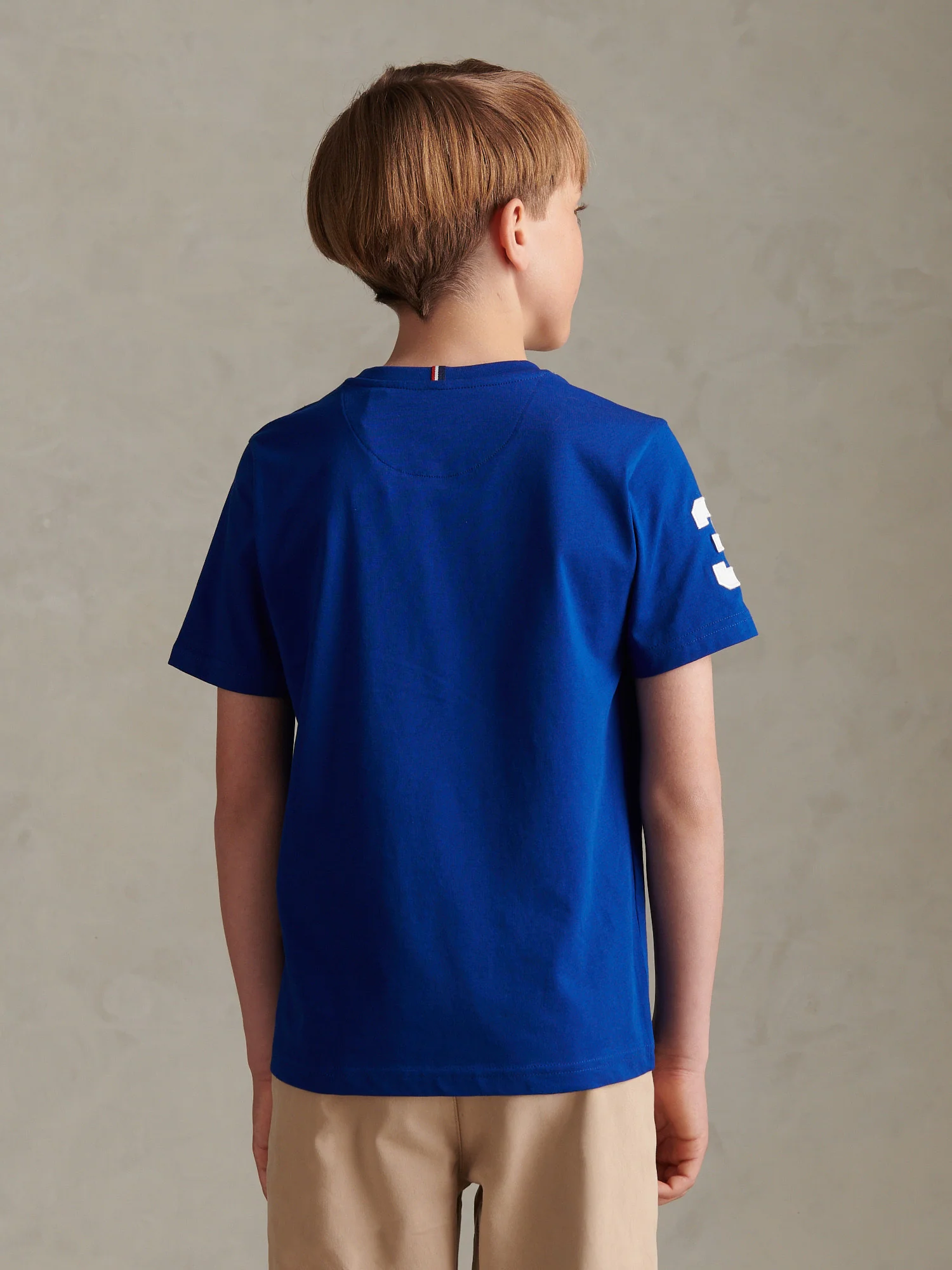 Boys Player 3 T-Shirt Sodalite Blue - Image 4