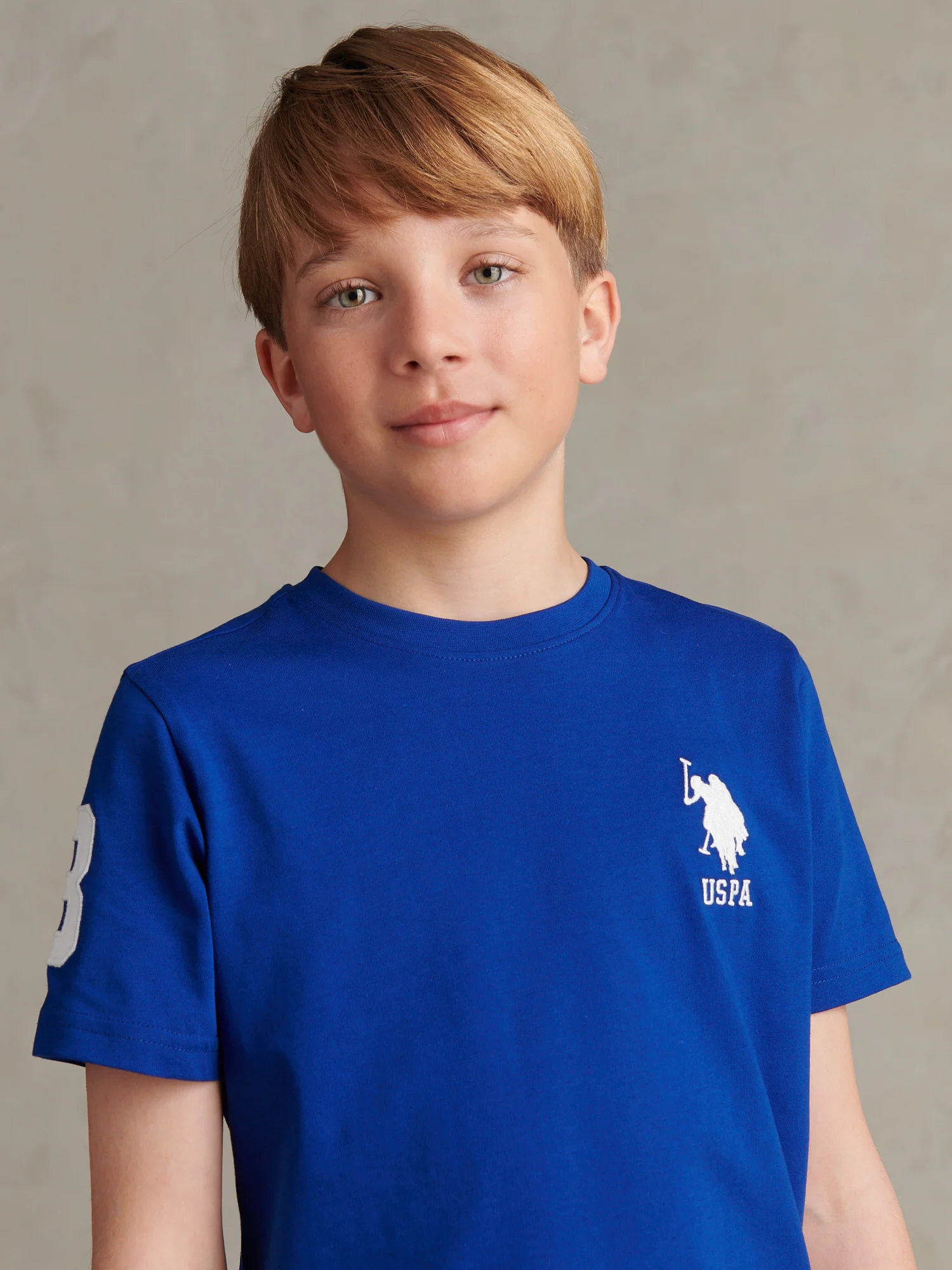 Boys Player 3 T-Shirt Sodalite Blue - Image 5