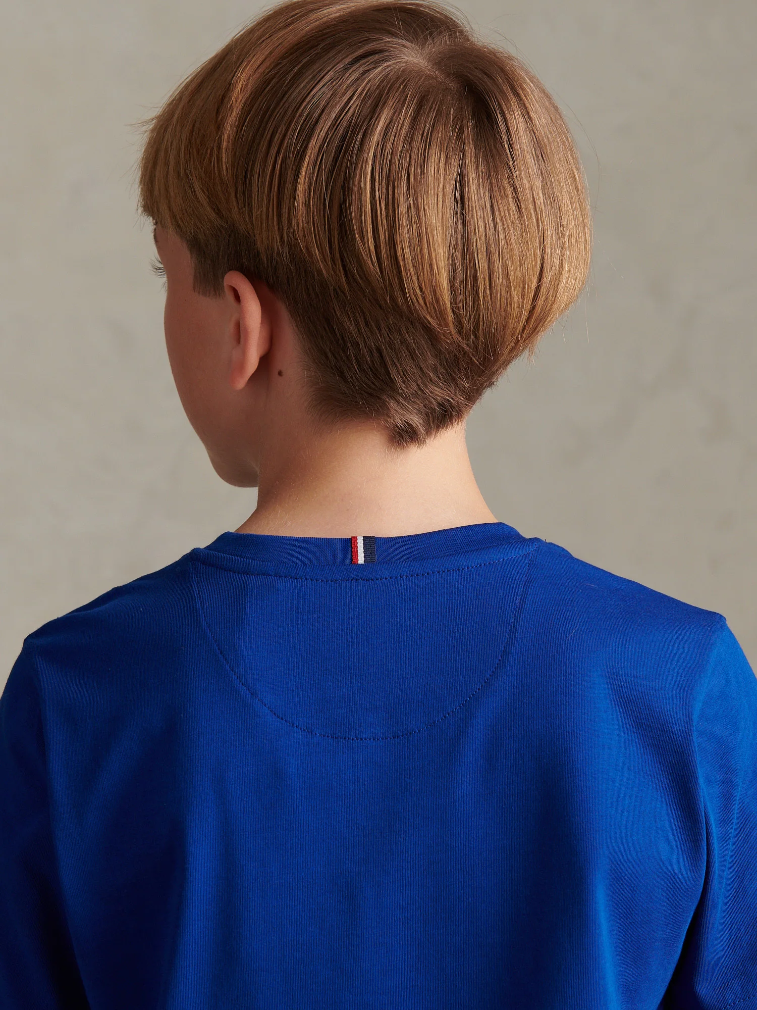 Boys Player 3 T-Shirt Sodalite Blue - Image 6