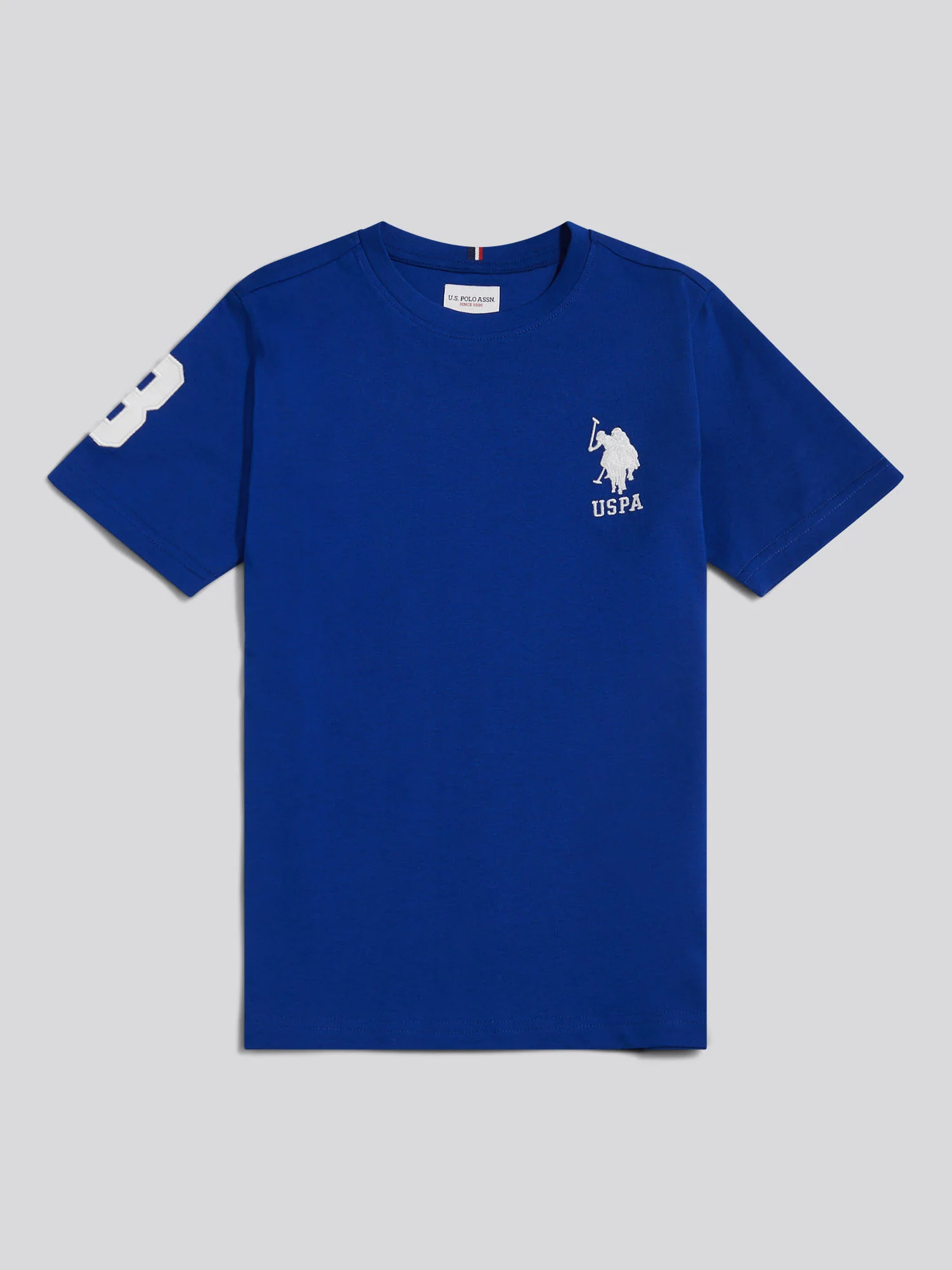 Boys Player 3 T-Shirt Sodalite Blue - Image 7