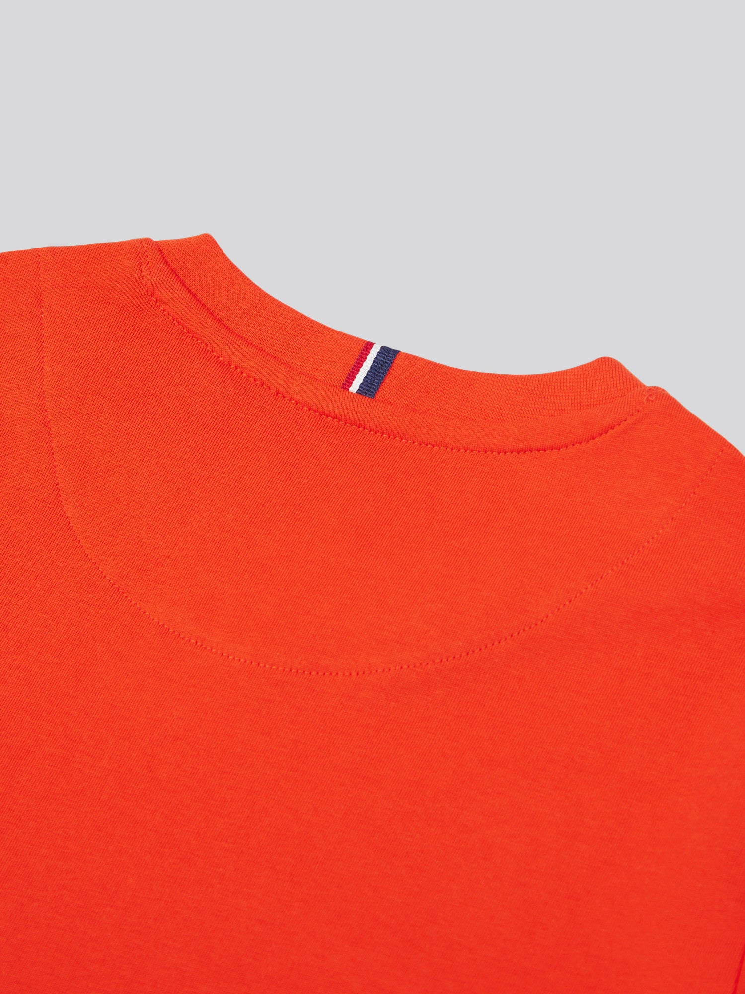 Boys Player 3 T-Shirt in Tangerine Tango - Image 10