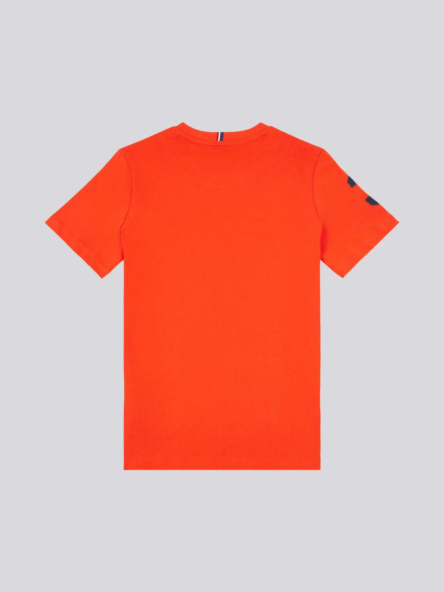 Boys Player 3 T-Shirt in Tangerine Tango - Image 7