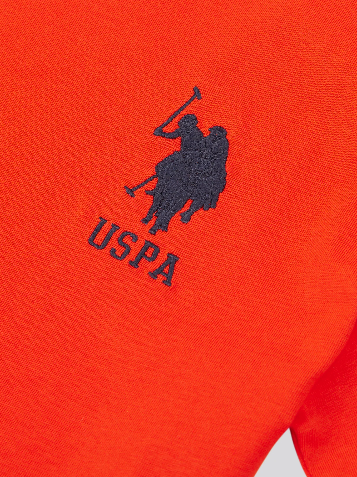 Boys Player 3 T-Shirt in Tangerine Tango - Image 8