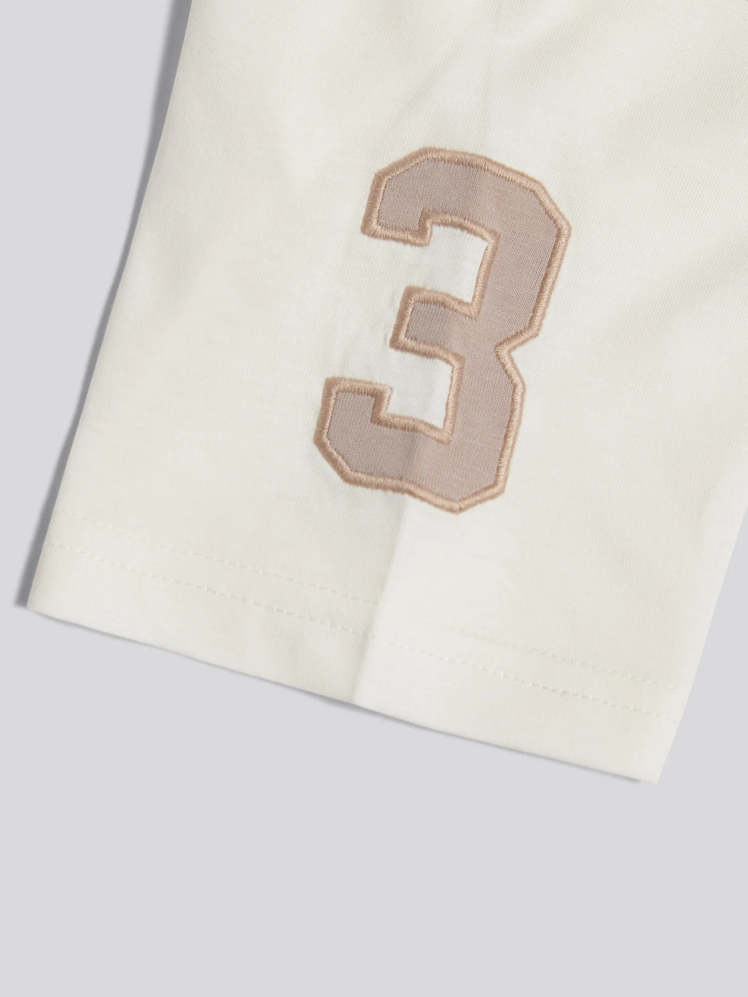 Boys Player 3 T-Shirt Whisper White - Image 12