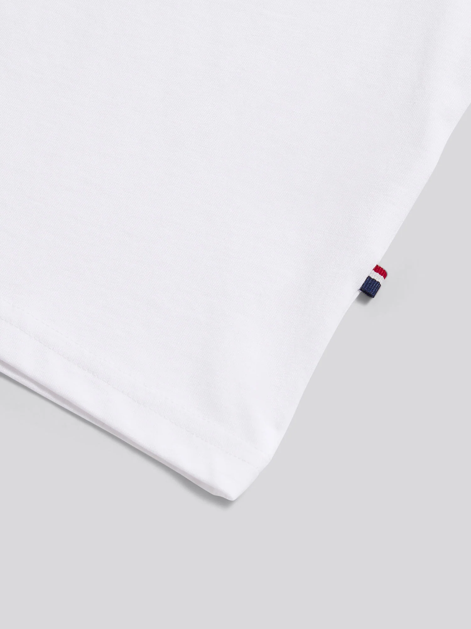 Boys Player 3 T-Shirt White / Dark Sapphire Navy DHM - Image 8