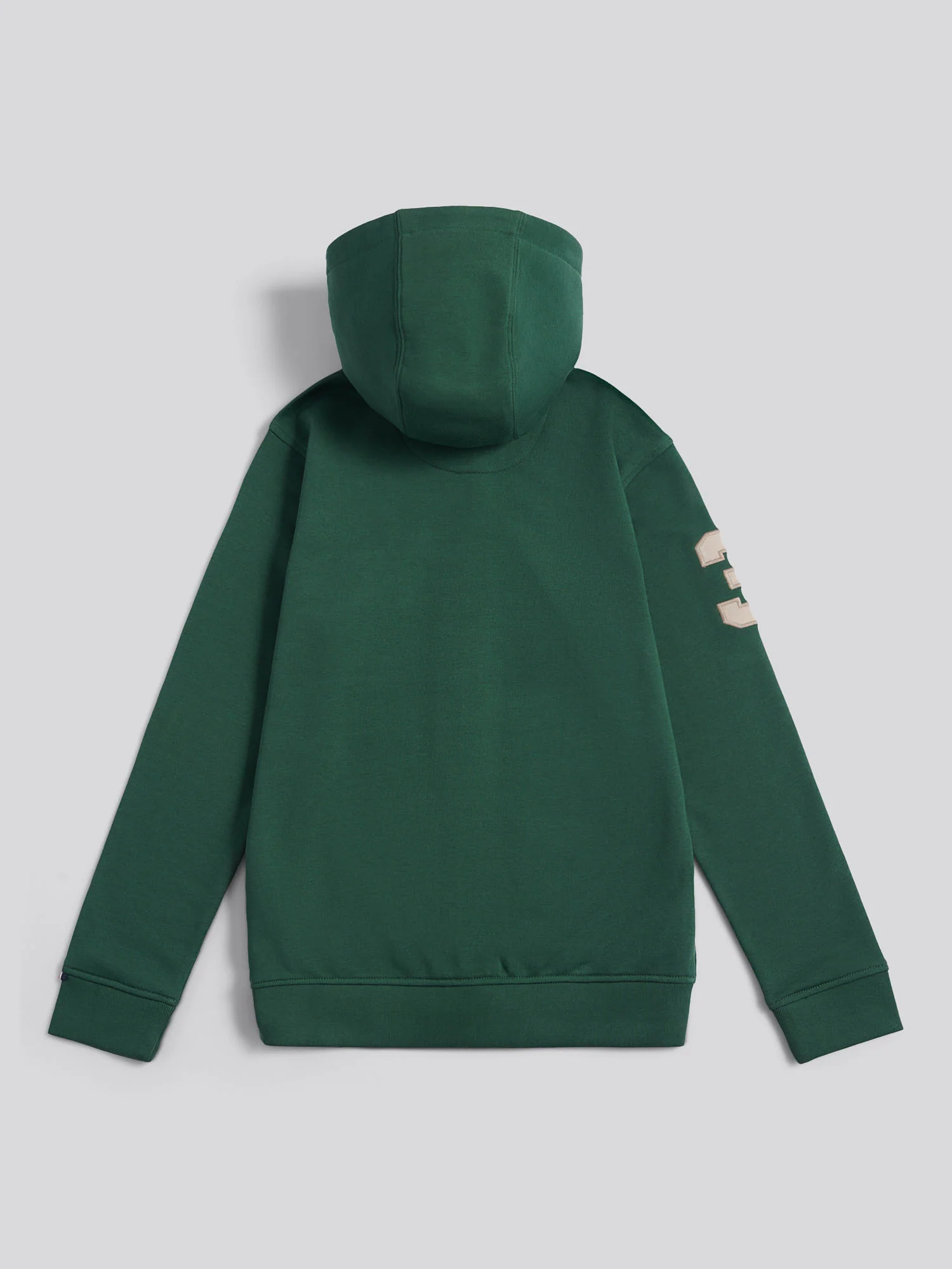 Boys Player 3 Zip Hoodie in Pineneedle - Image 8