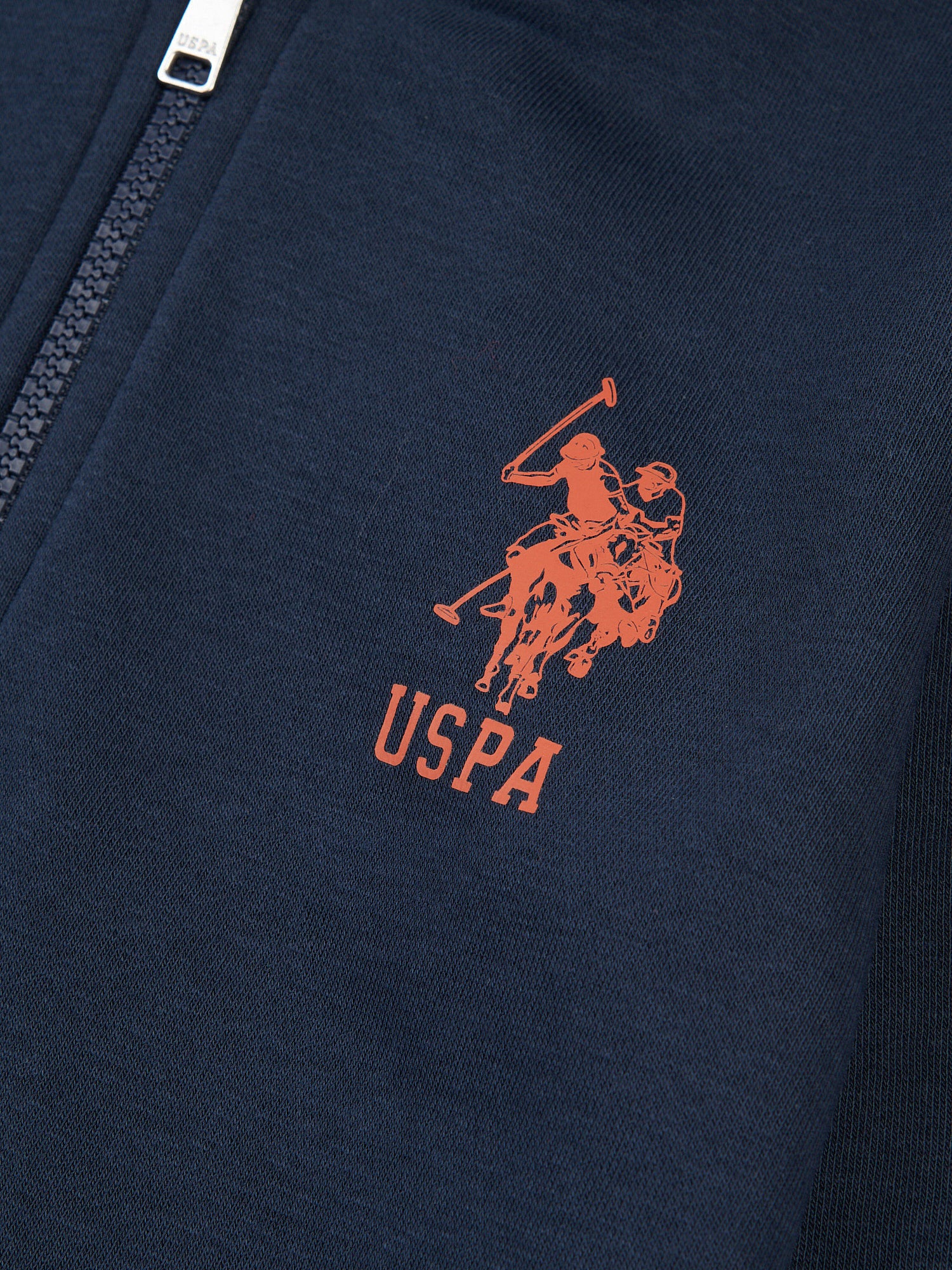 Boys Player 3 Zip Hoodie & Jogger Set in Dark Sapphire Navy - Image 11