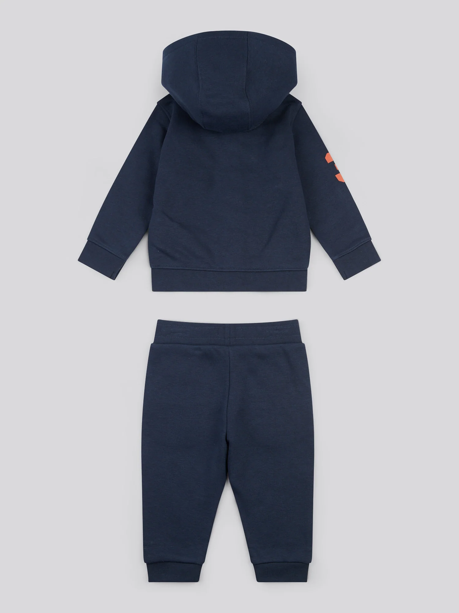 Boys Player 3 Zip Hoodie & Jogger Set in Dark Sapphire Navy - Image 14