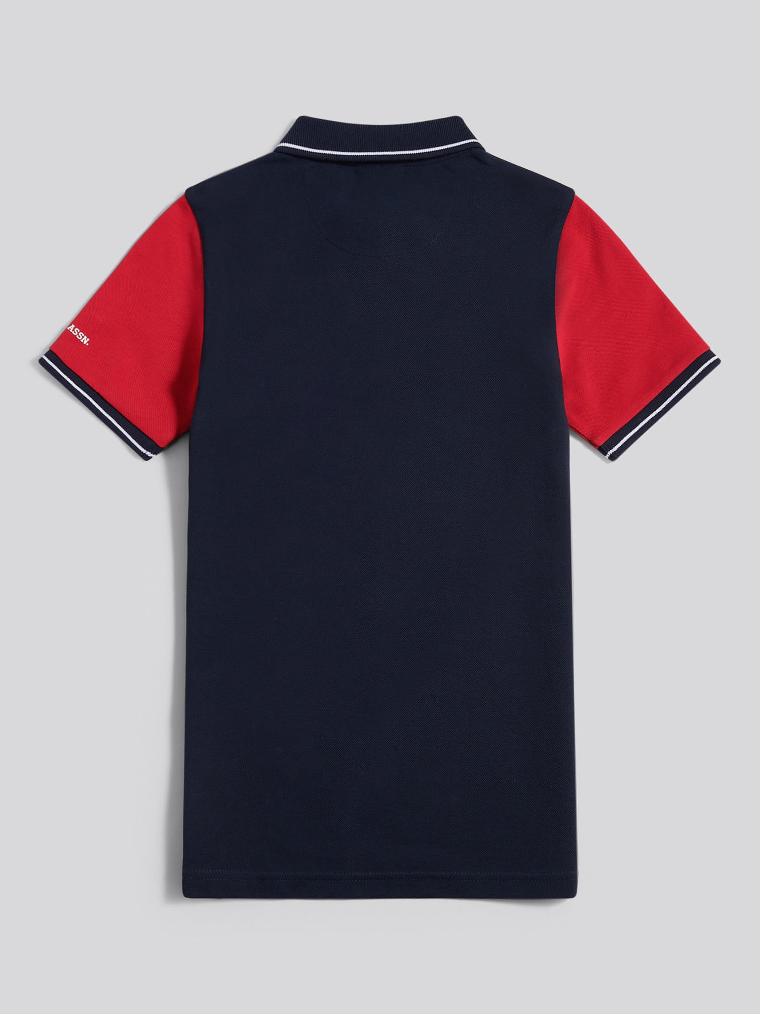 Boys Sash Polo Shirt Dark Sapphire Navy - Image 7