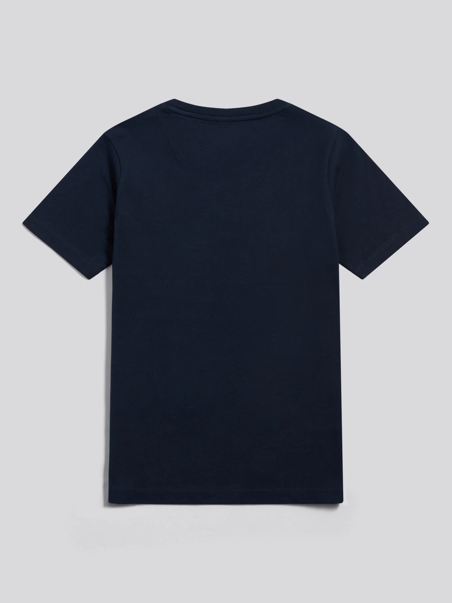 Boys Signature Arch Print T-Shirt Dark Sapphire Navy - Image 6