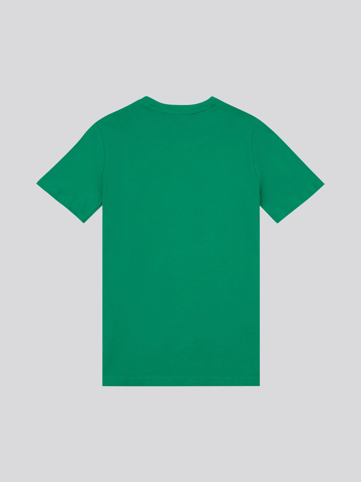 Boys Signature Arch Print T-Shirt in Lush Meadow - Image 6