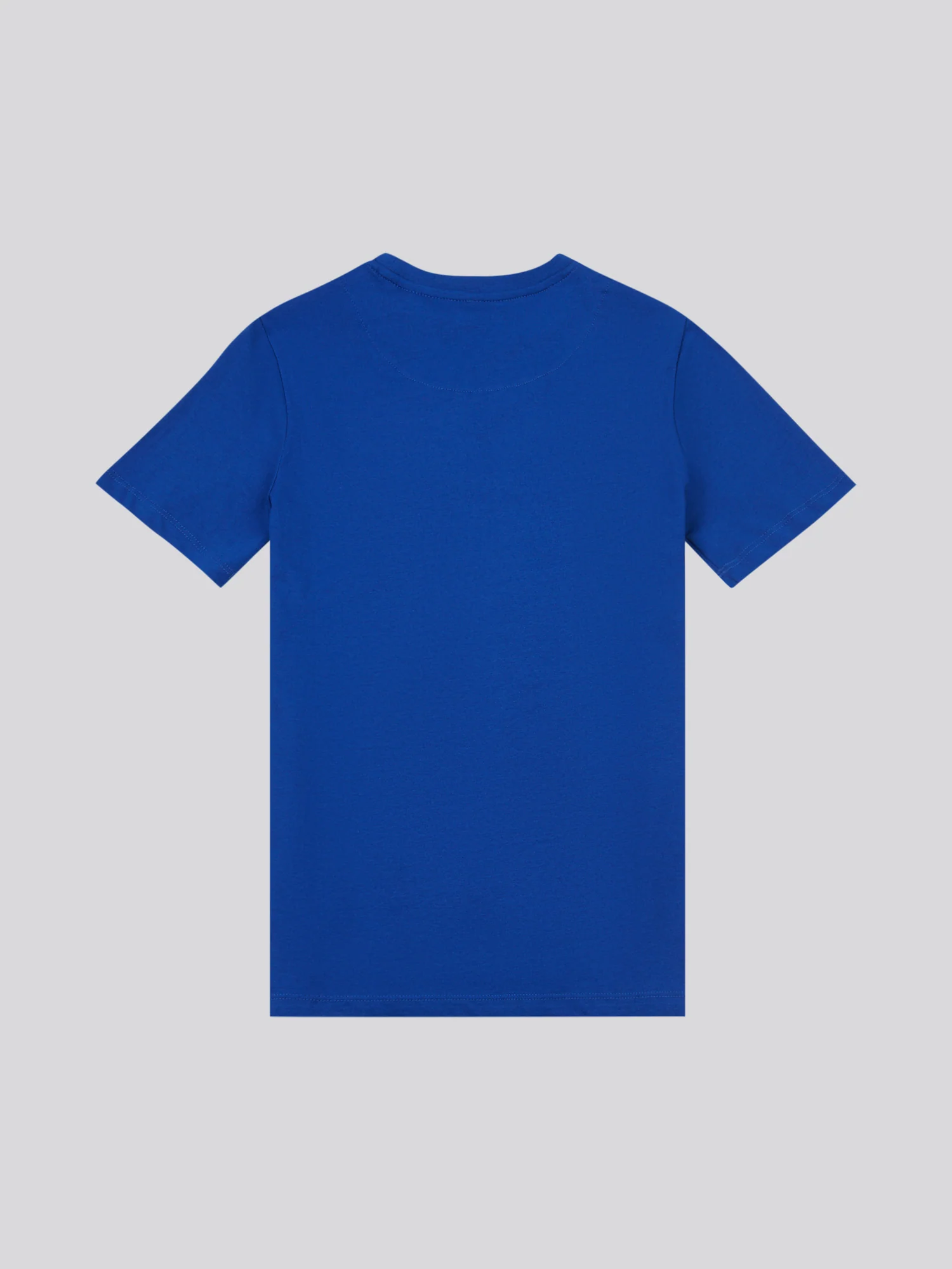 Boys Signature Arch Print T-Shirt in Sodalite Blue - Image 6
