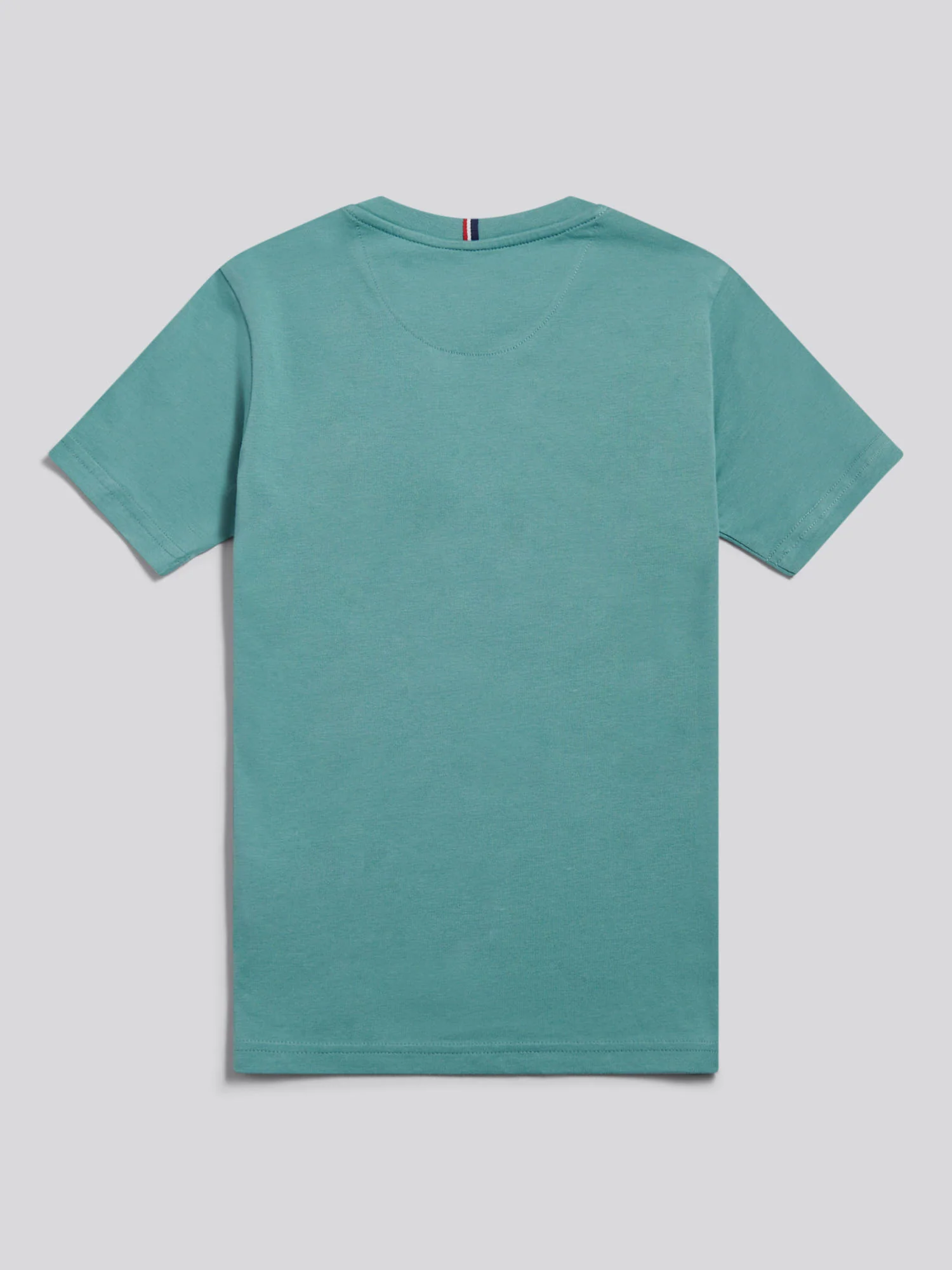 Boys Texture Double Horsemen T-Shirt Arctic - Image 8