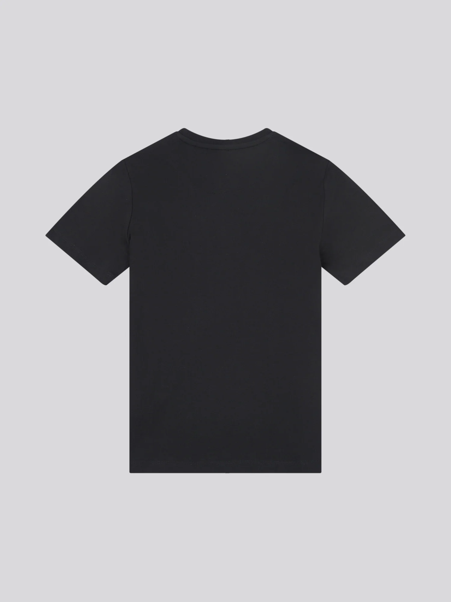 Boys USPA Circle Print T-Shirt in Black - Image 7