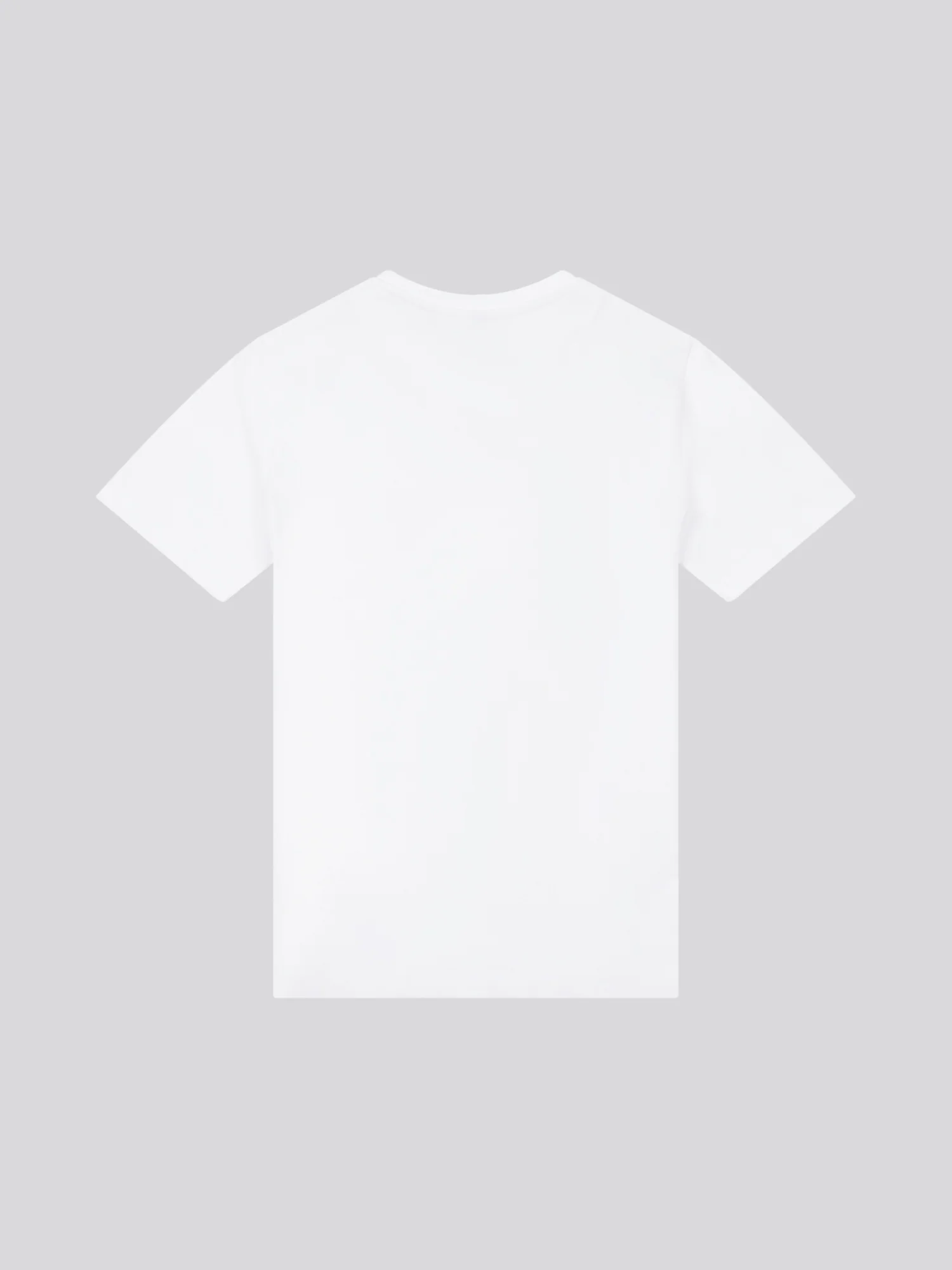 Boys USPA Circle Print T-Shirt in Bright White - Image 7