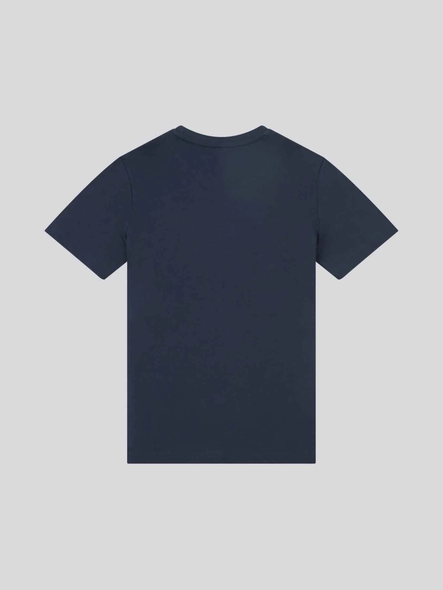Boys USPA Circle Print T-Shirt in Dark Sapphire Navy - Image 6
