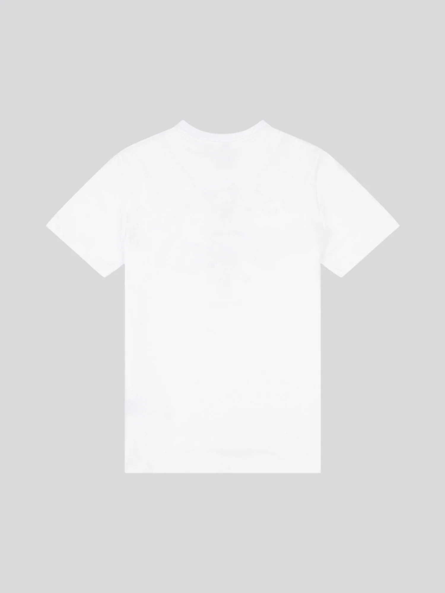 Boys USPA Print Graphic T-Shirt in Bright White - Image 6
