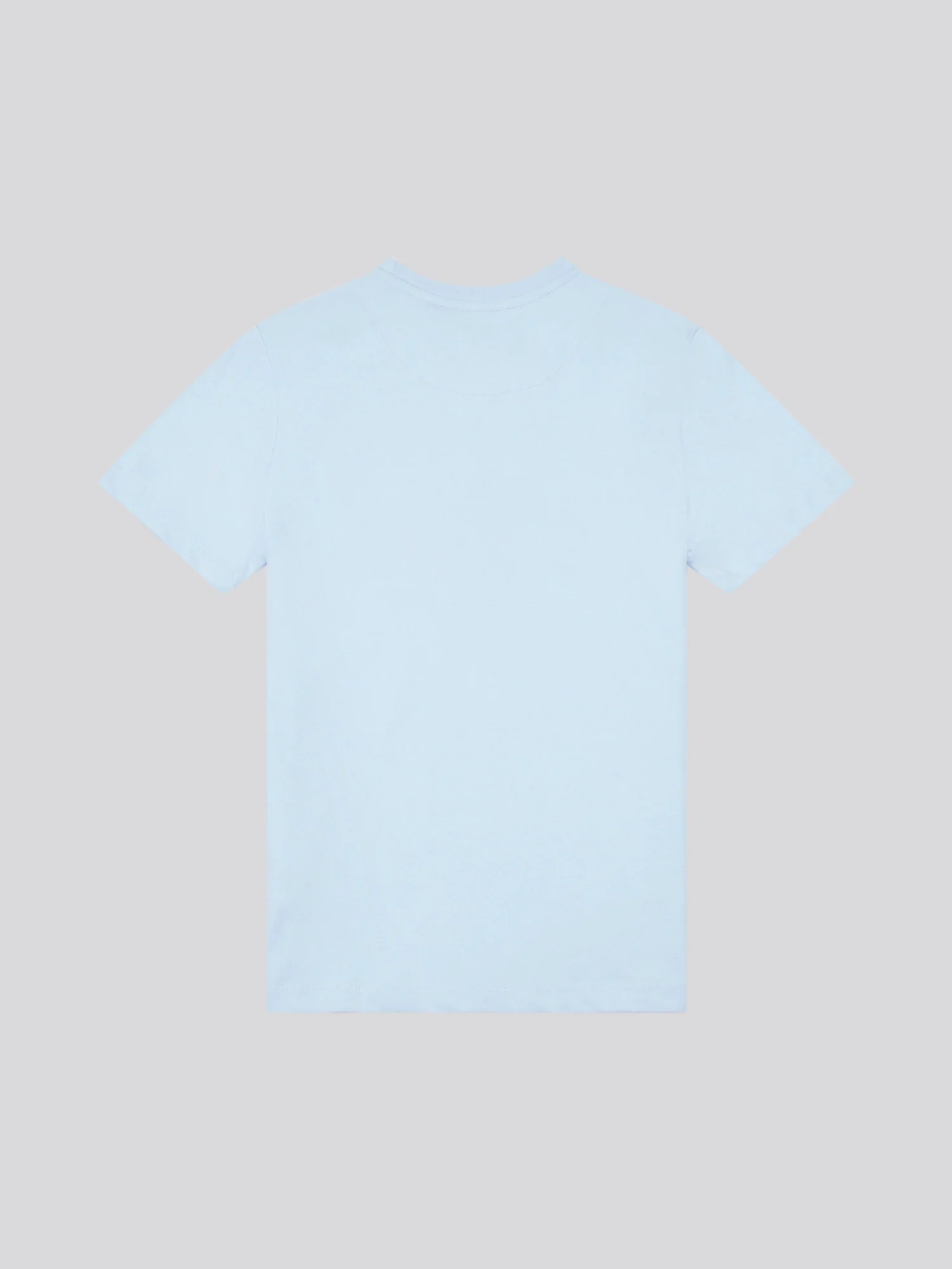 Boys USPA Print Graphic T-Shirt in Chambray Blue - Image 6