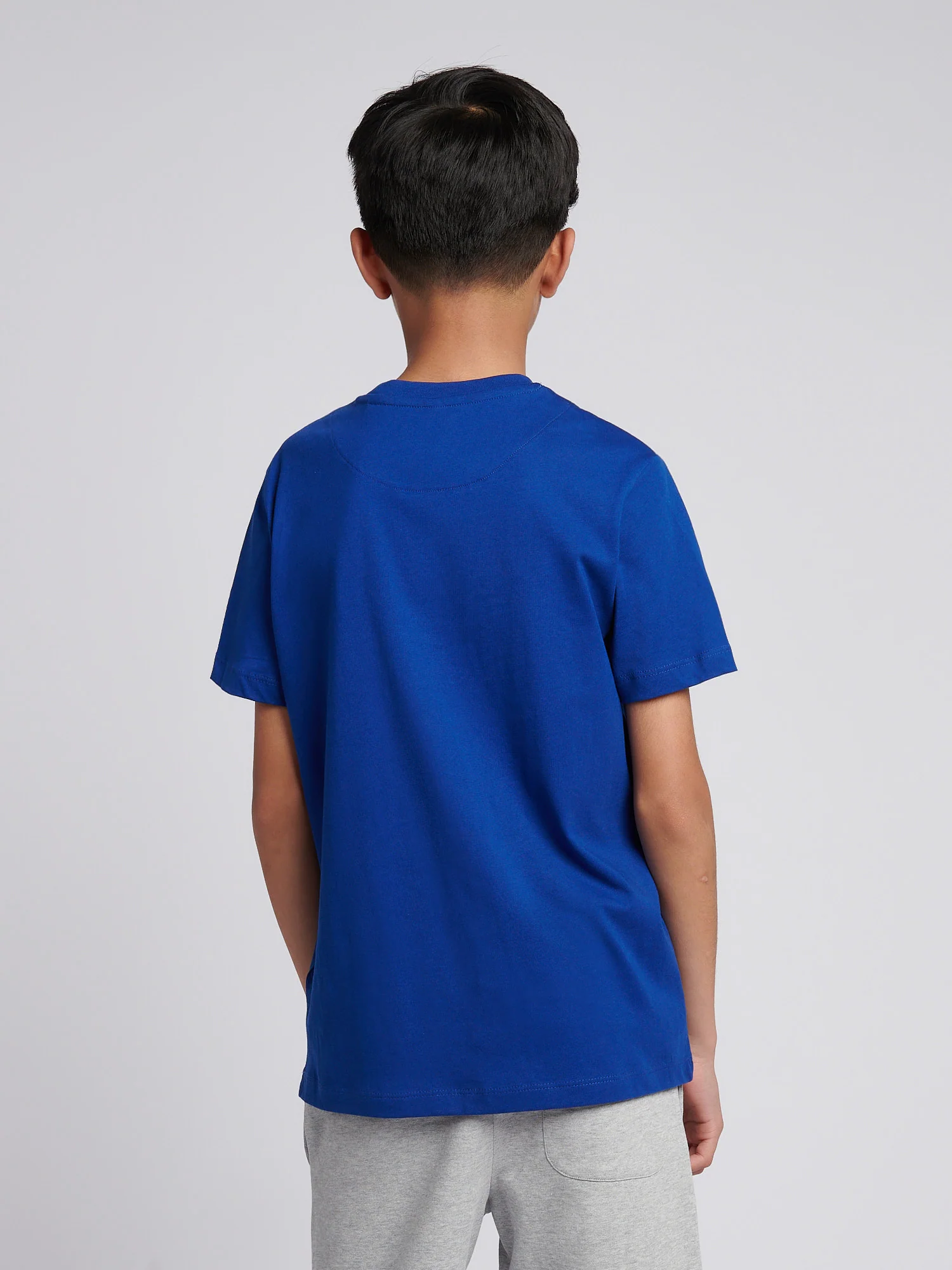 Boys USPA Print Graphic T-Shirt in Sodalite Blue - Image 4
