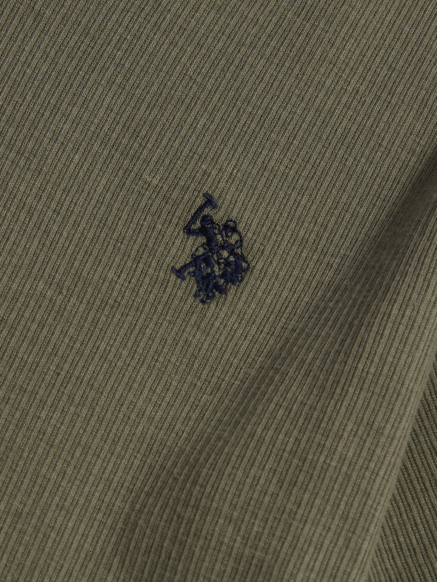 Boys Vertical Texture T-Shirt Mulled Basil - Image 7
