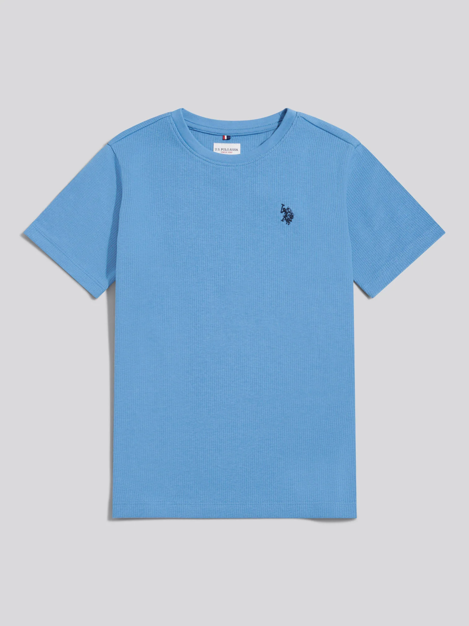 Boys Vertical Texture T-Shirt Riviera - Image 5