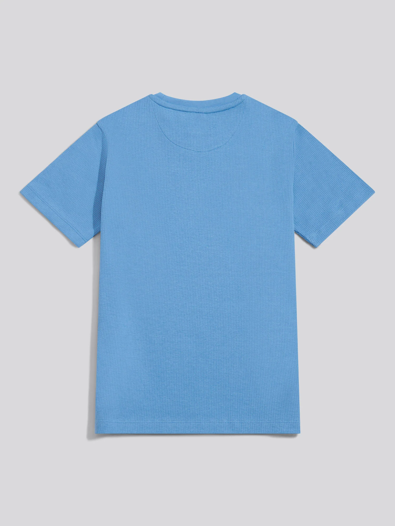 Boys Vertical Texture T-Shirt Riviera - Image 6