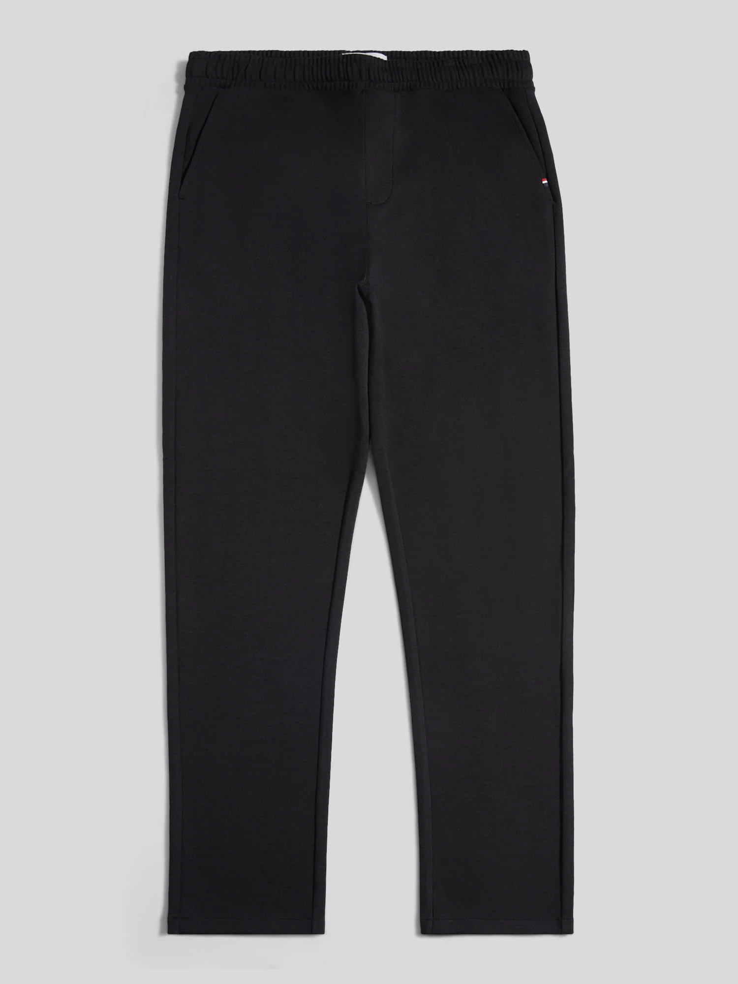 Mens Comfort Drawstring Smart Jogger in Black - Image 6