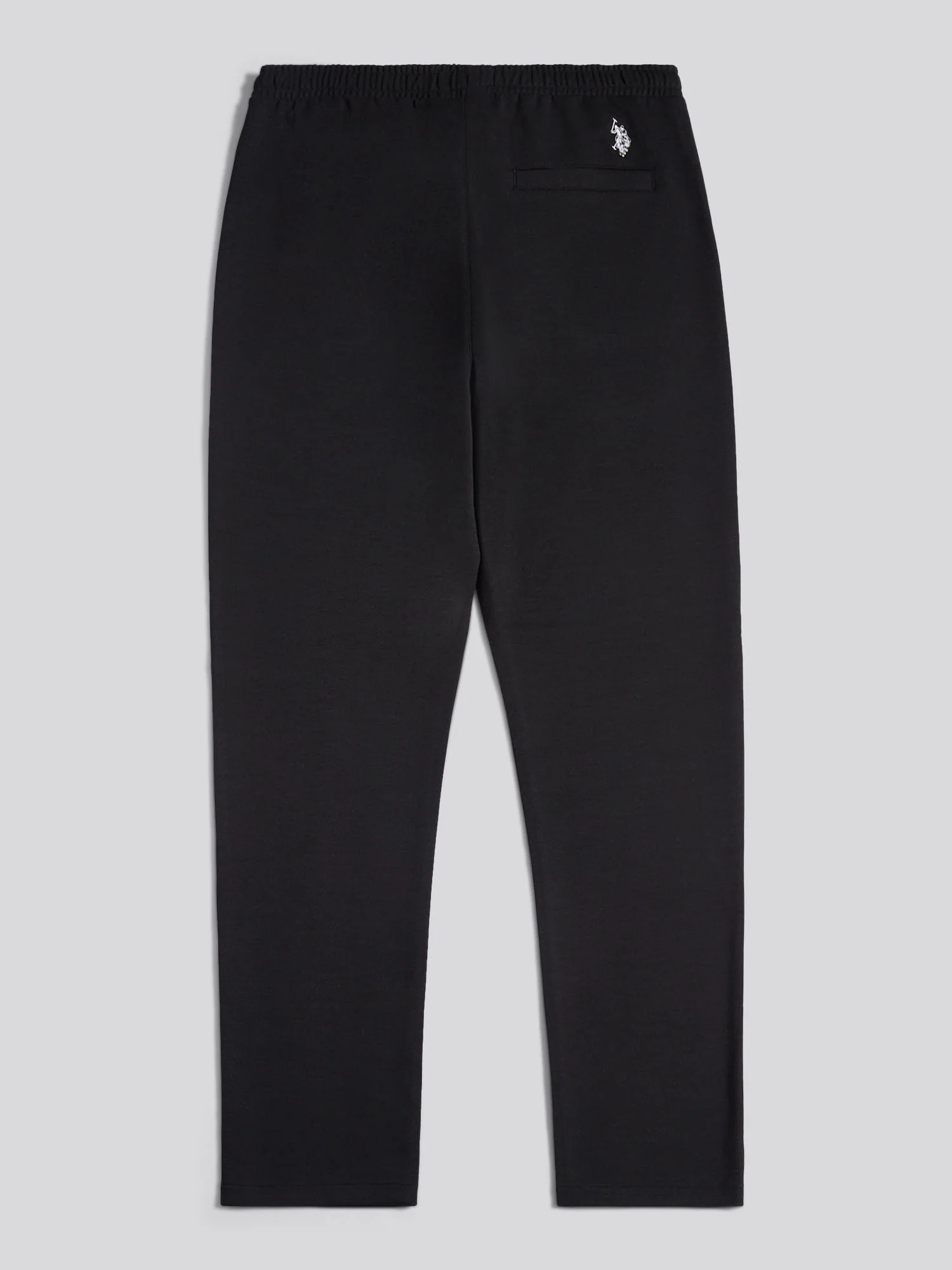 Mens Comfort Drawstring Smart Jogger in Black - Image 7