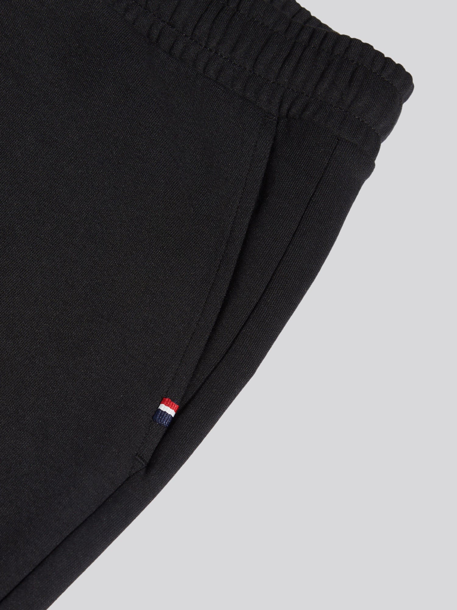 Mens Comfort Drawstring Smart Jogger in Black - Image 8