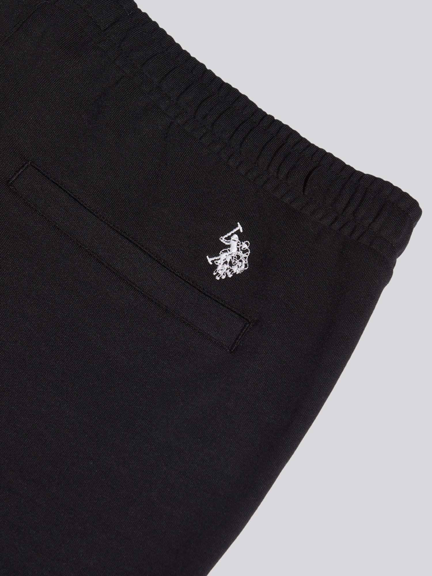 Mens Comfort Drawstring Smart Jogger in Black - Image 9