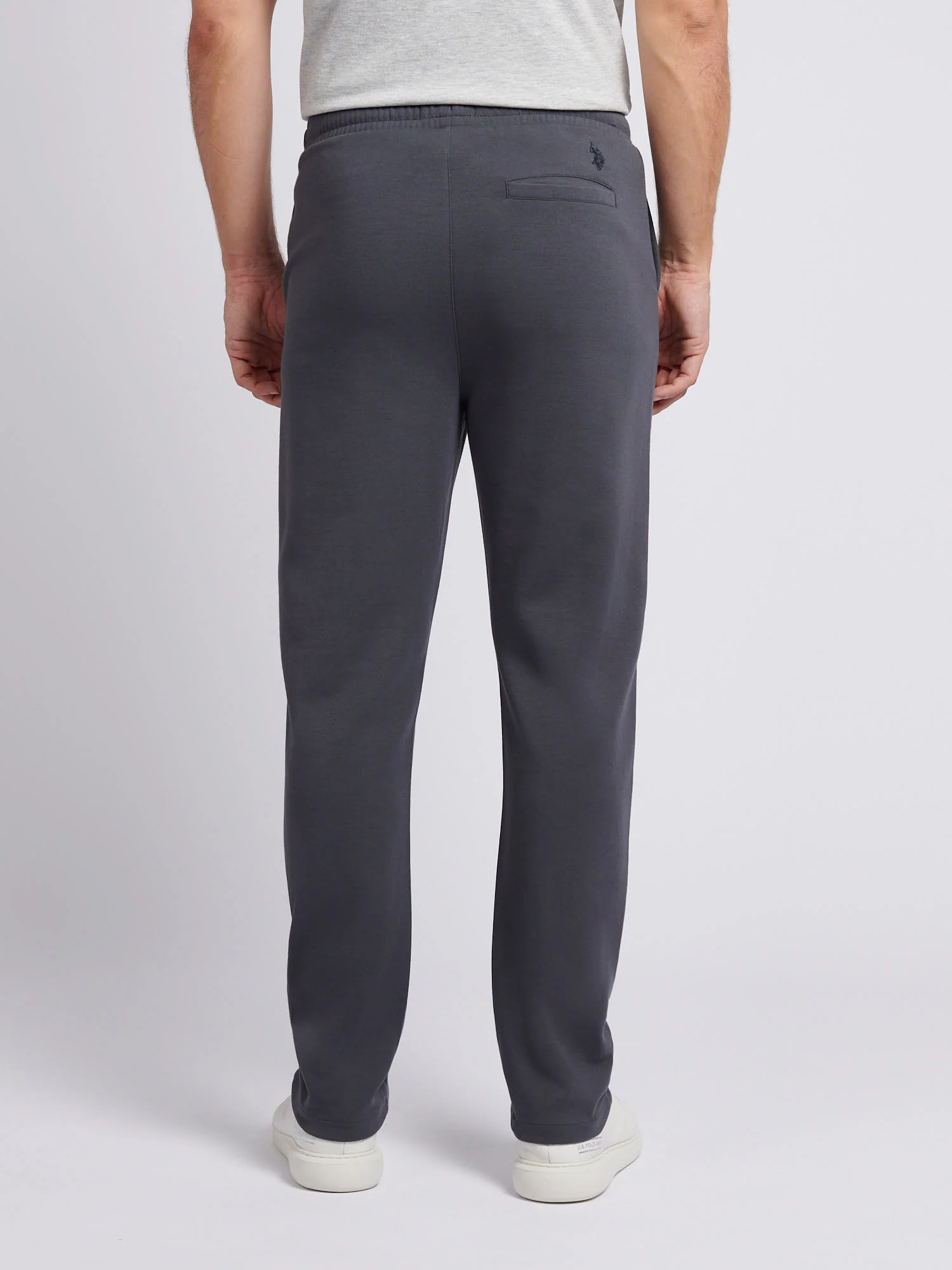 Mens Comfort Drawstring Smart Jogger in Ebony - Image 4