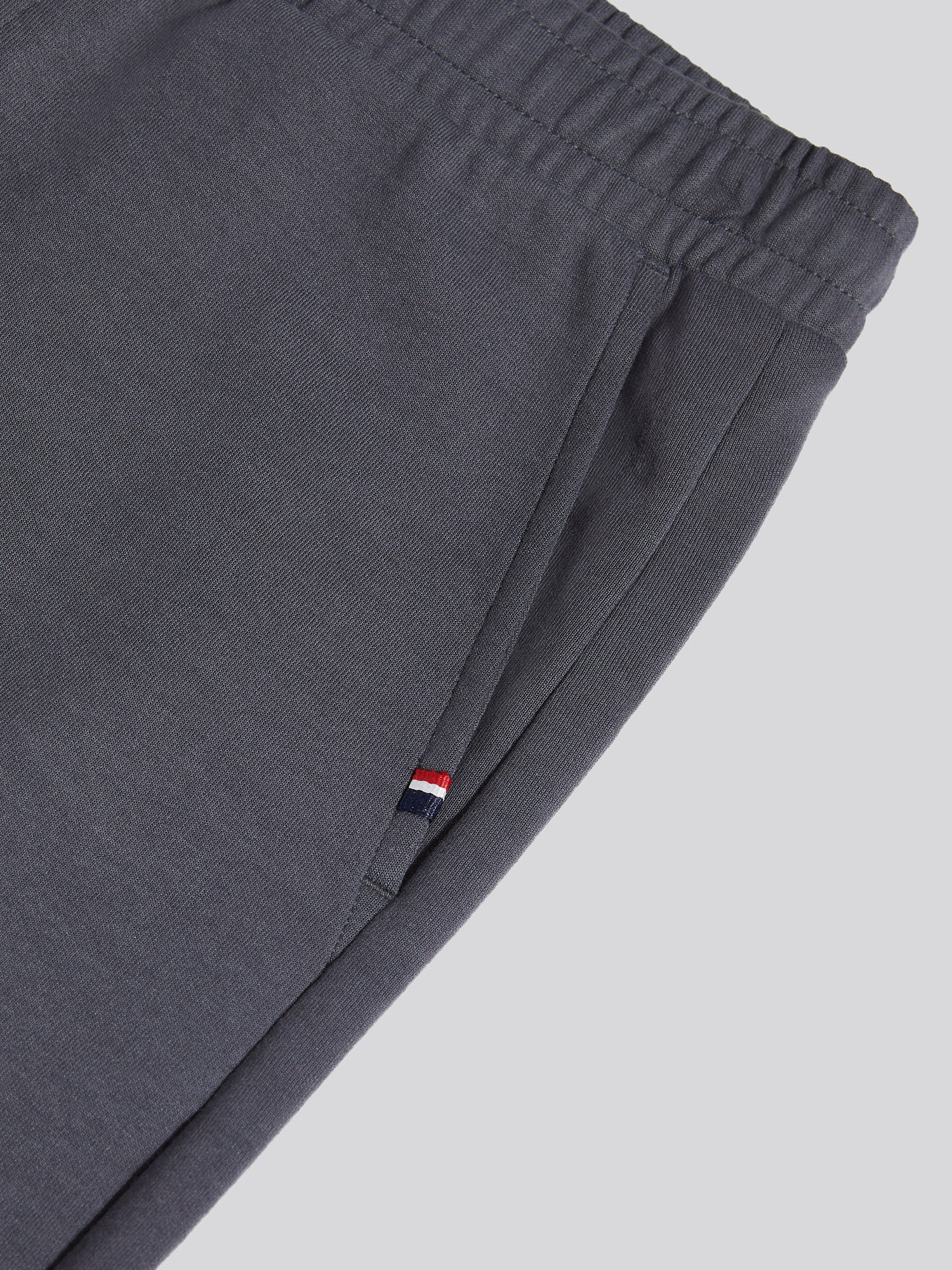 Mens Comfort Drawstring Smart Jogger in Ebony - Image 8