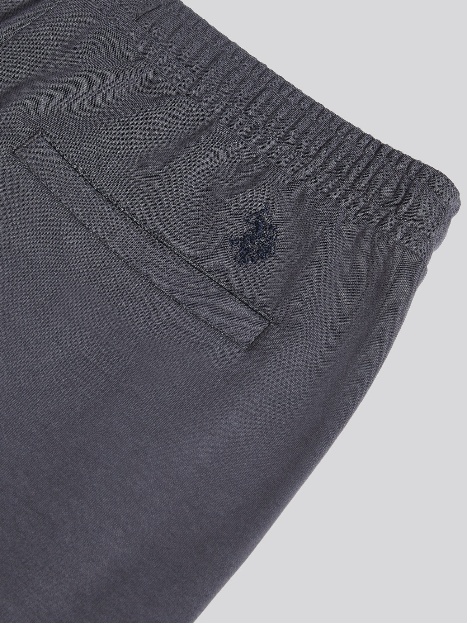 Mens Comfort Drawstring Smart Jogger in Ebony - Image 9