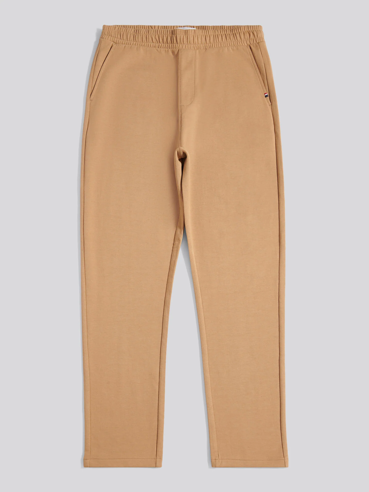 Mens Comfort Drawstring Smart Jogger in Tigers Eye - Image 6