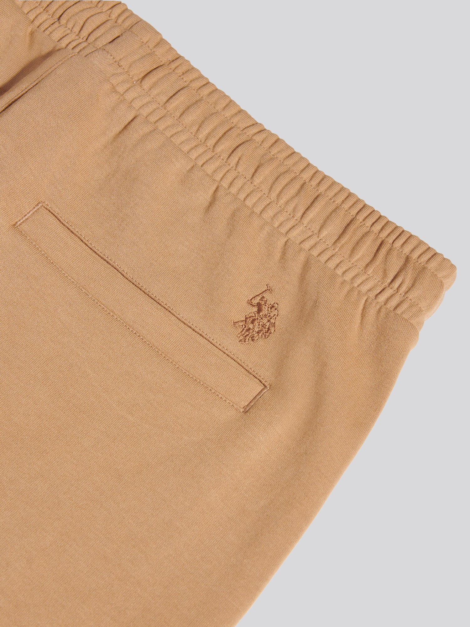 Mens Comfort Drawstring Smart Jogger in Tigers Eye - Image 9