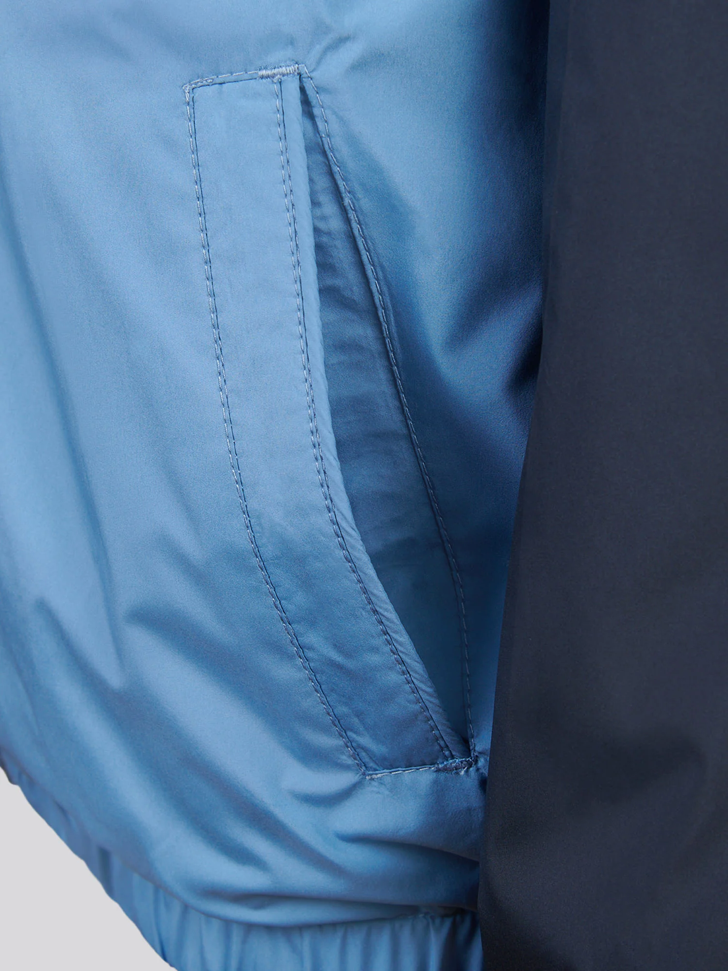 Boys Contrast Panelled Windbreaker Jacket Riviera - Image 10