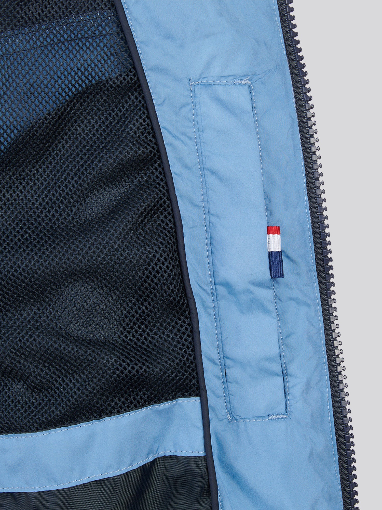 Boys Contrast Panelled Windbreaker Jacket Riviera - Image 11