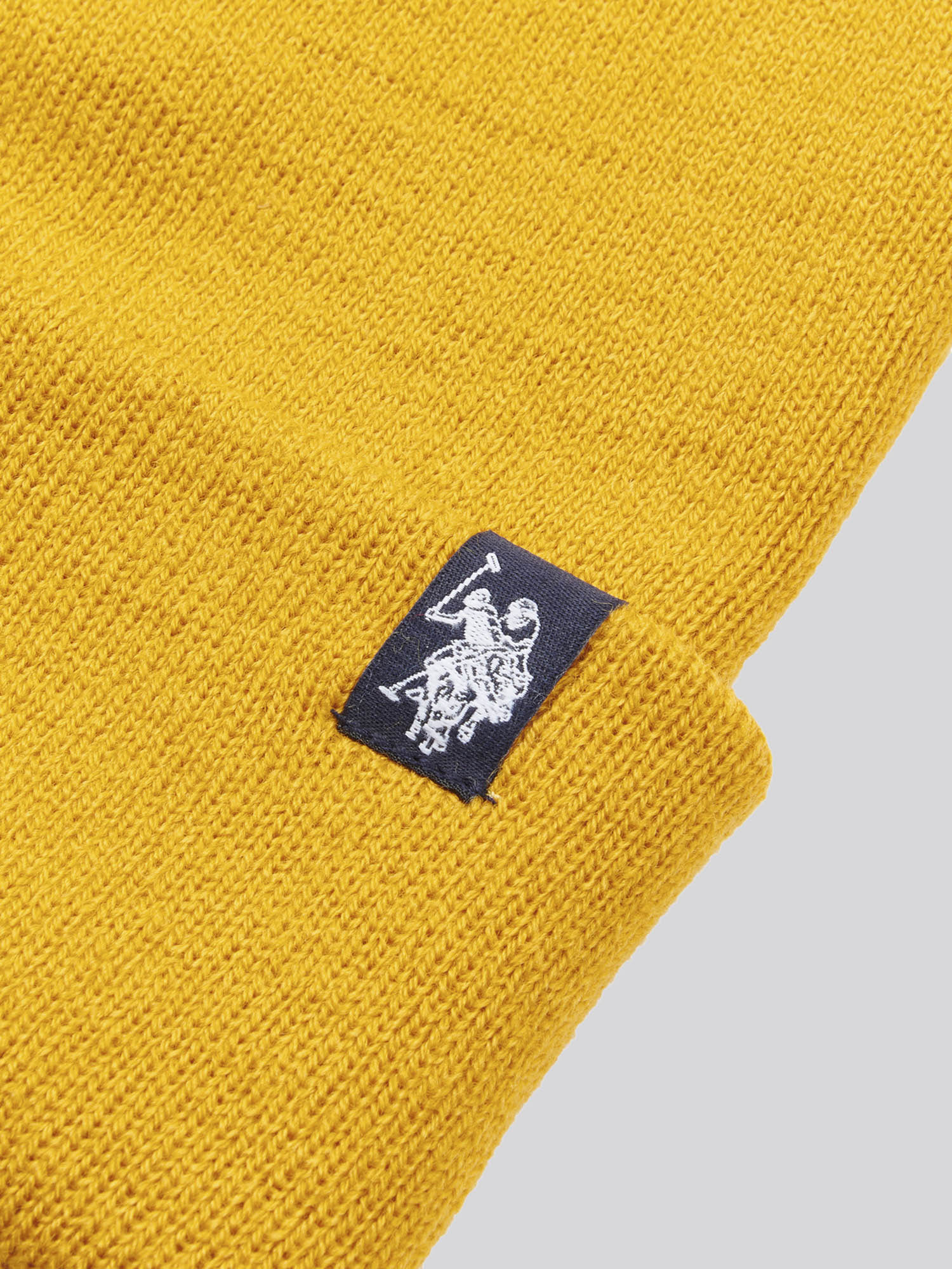 Core Beanie in Golden Yellow - Image 3