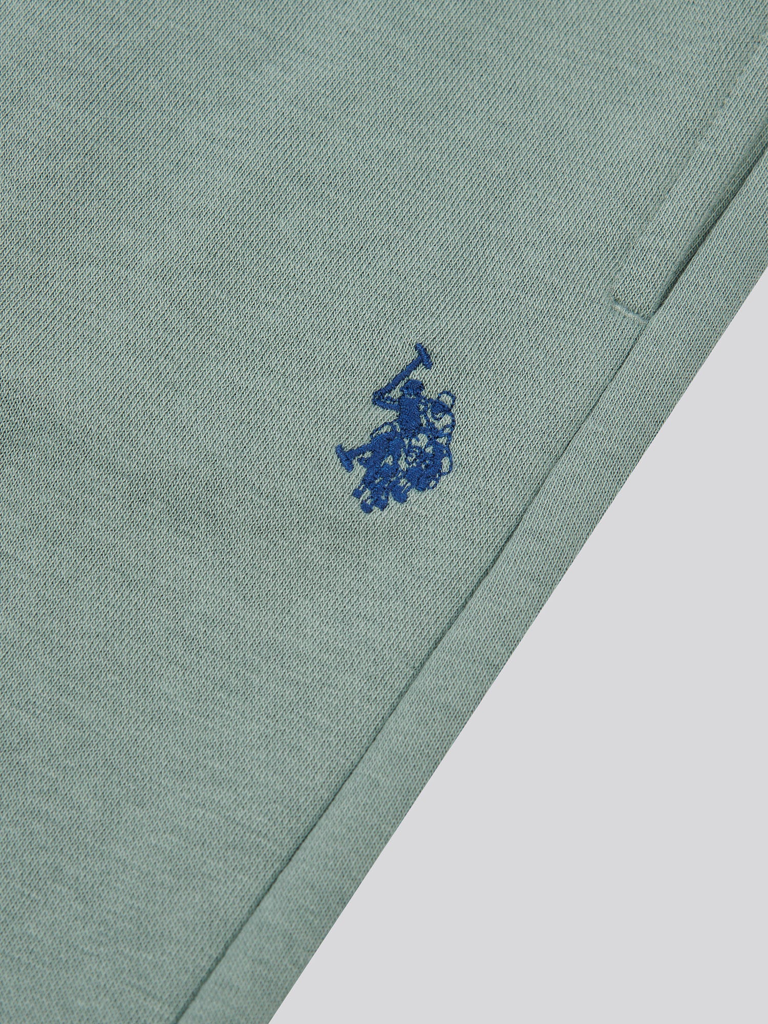 Boys Double Horsemen Crew & Jogger Set in Chinois Green - Image 14